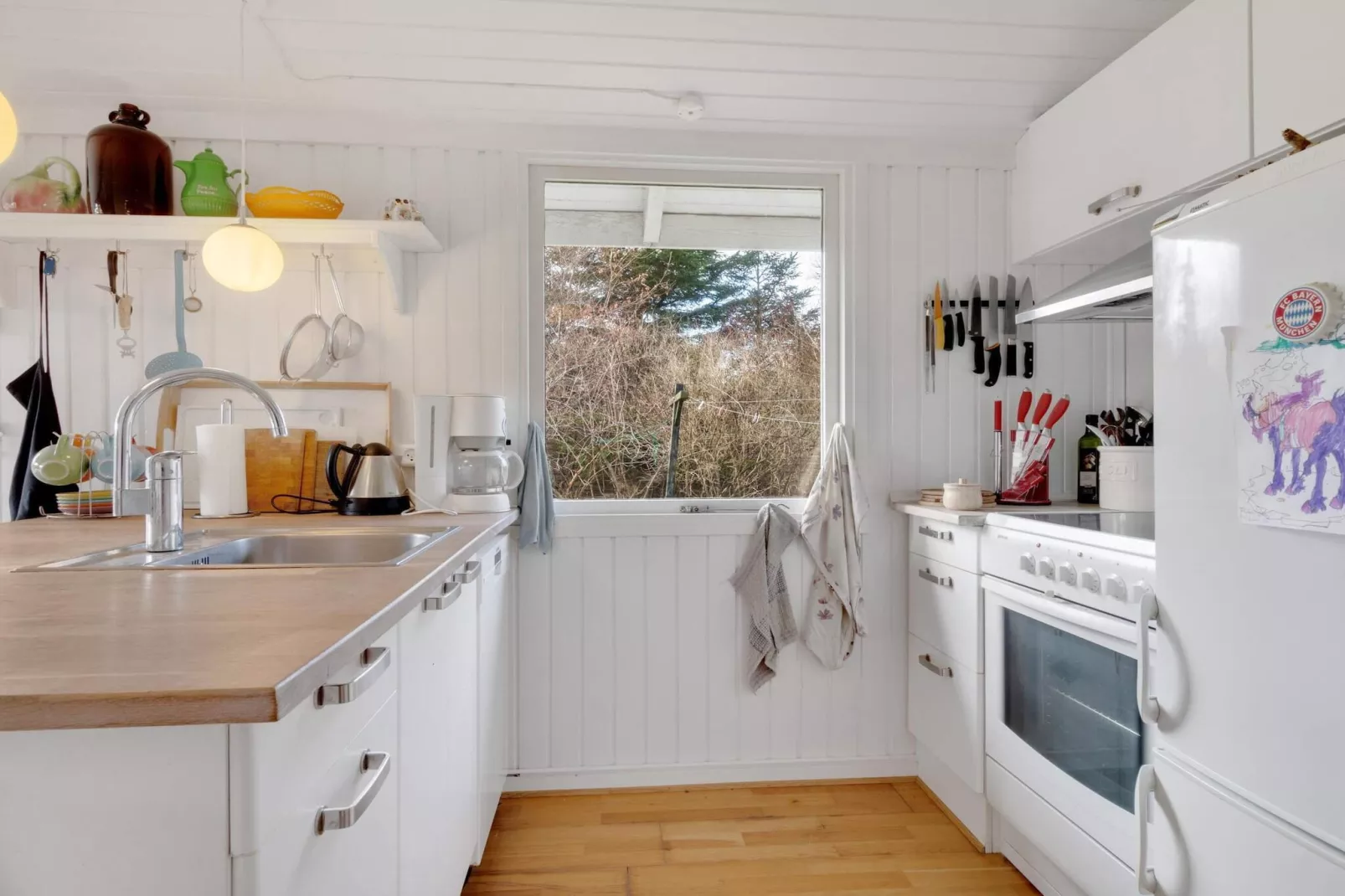 Holiday home in Lokken near sea-Indoor