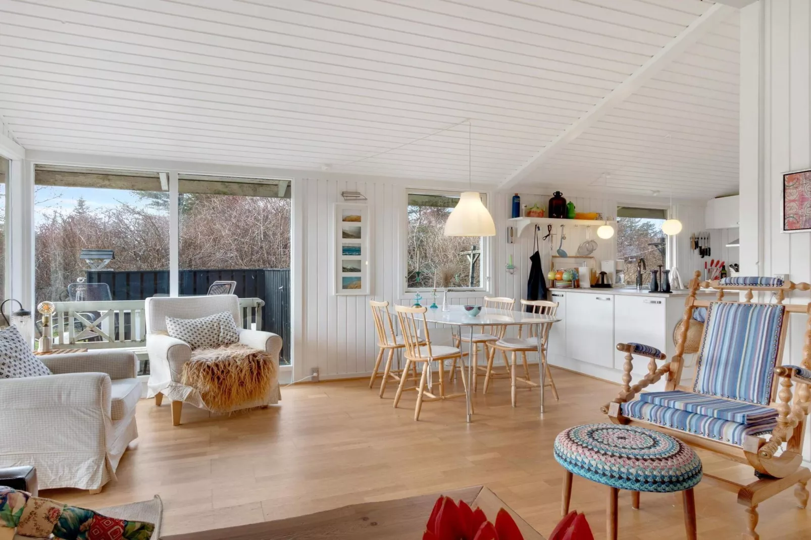Holiday home in Lokken near sea-Indoor