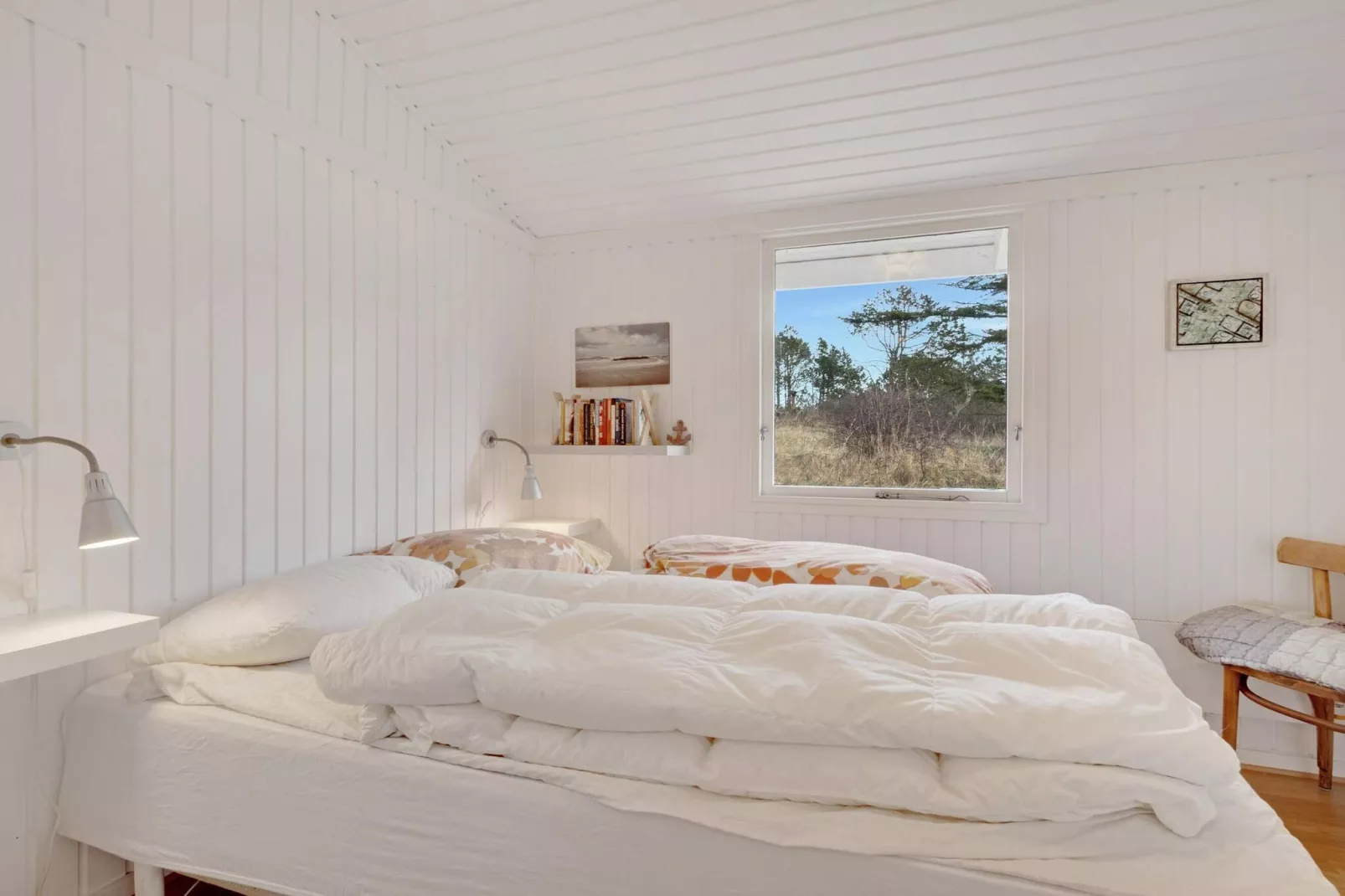 Holiday home in Lokken near sea-Indoor