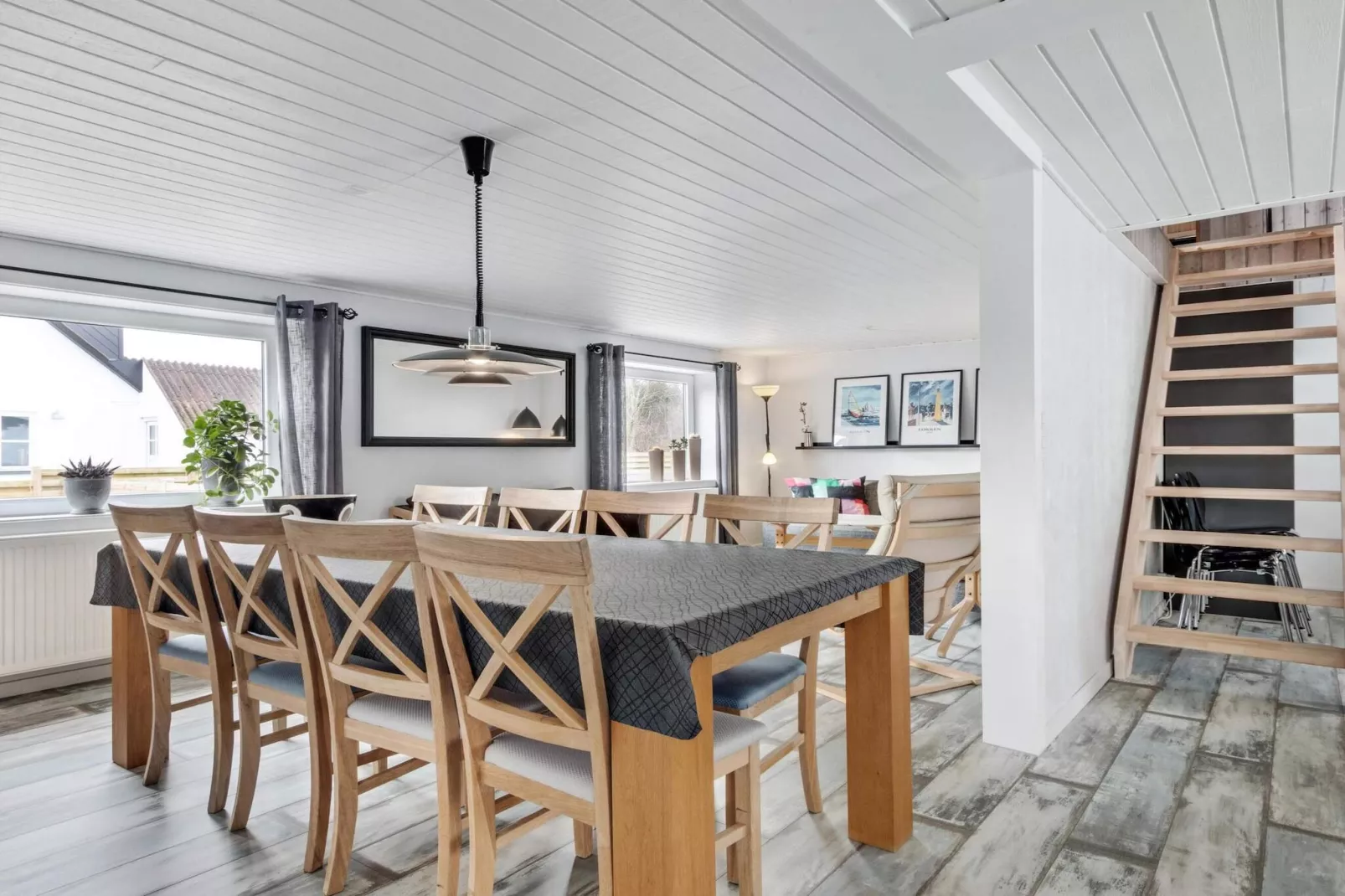 Spacious holiday home in Denmark-Indoor