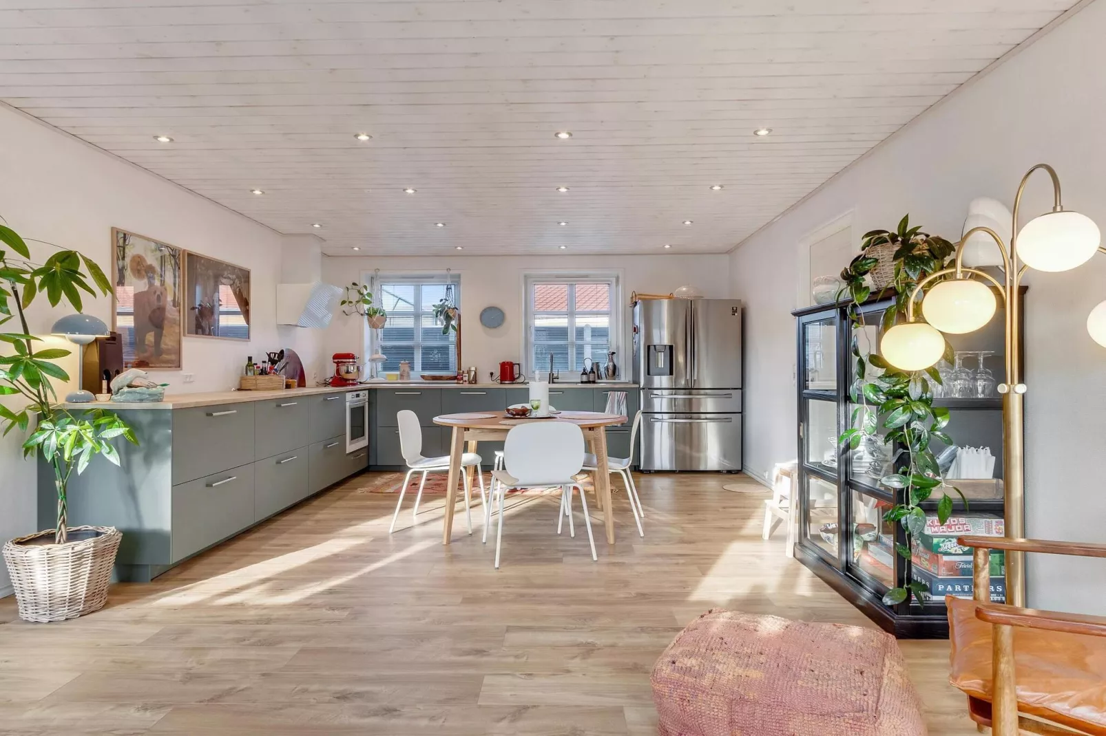 Holiday home in Lokken for four-Indoor