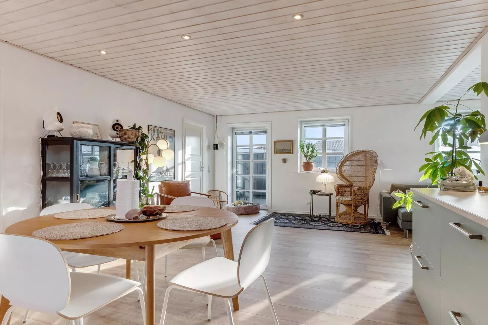 Holiday home in Lokken for four-Indoor
