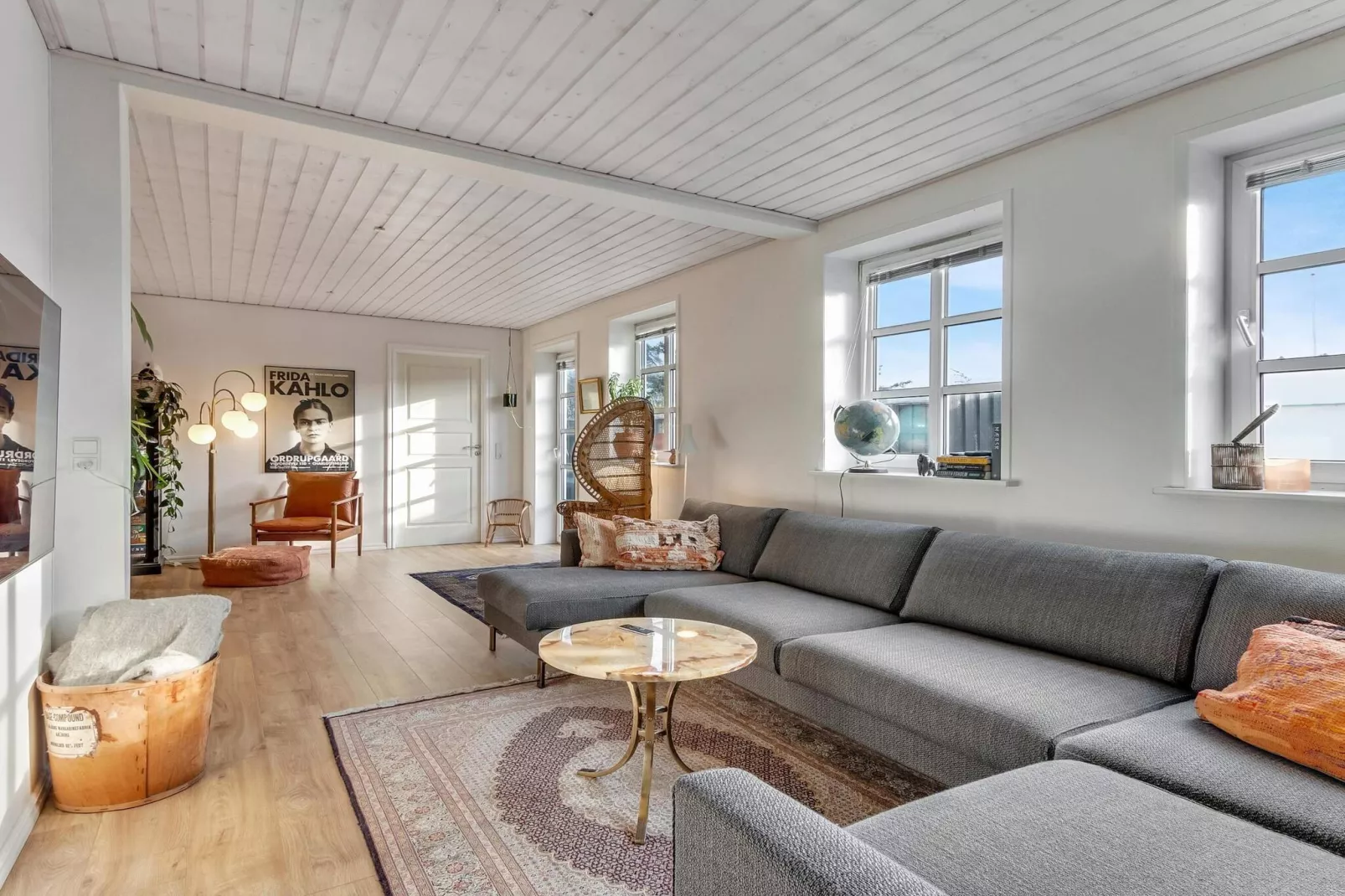 Holiday home in Lokken for four-Indoor