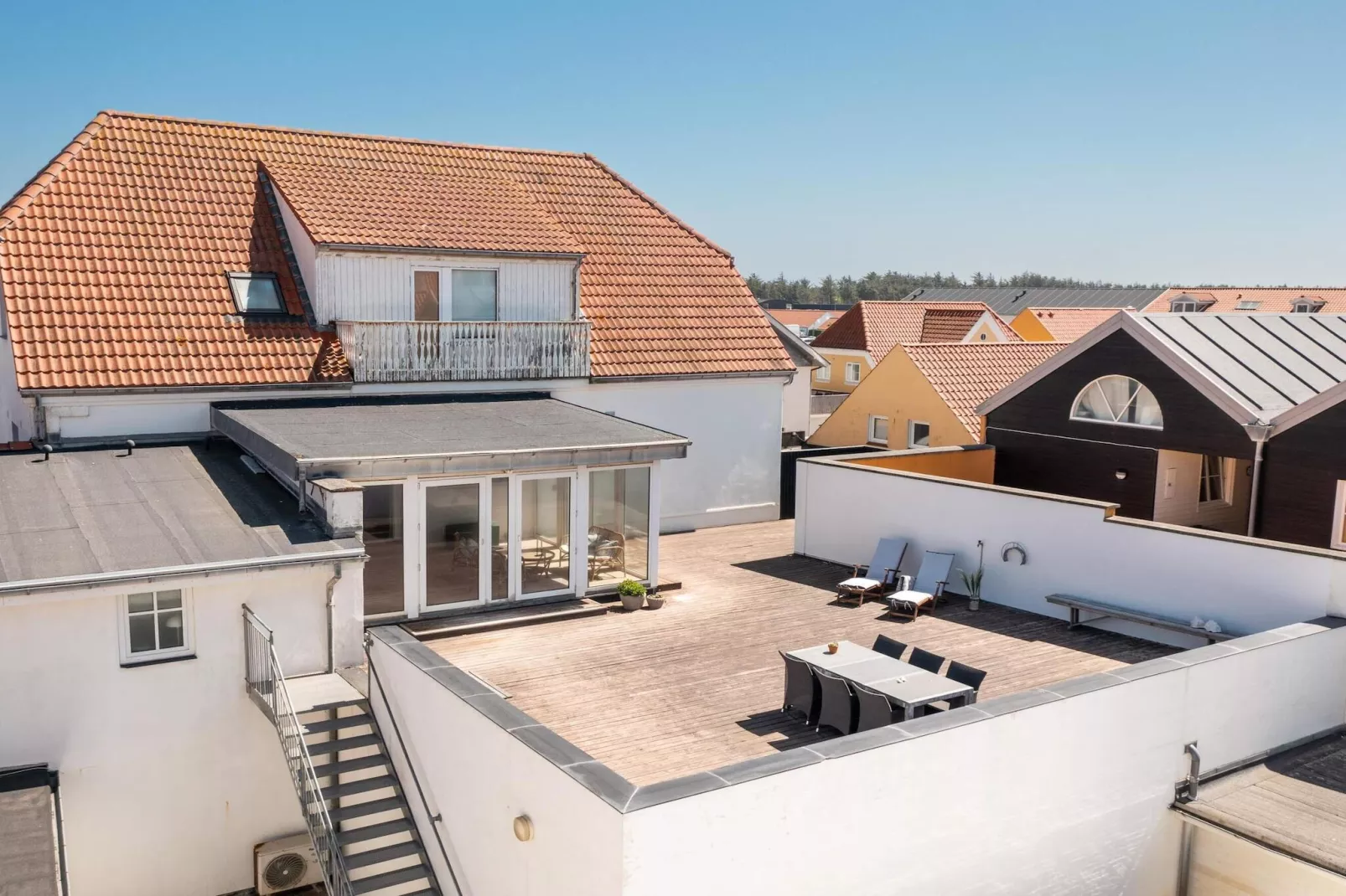Maison de vacances à Lokken en bord de mer