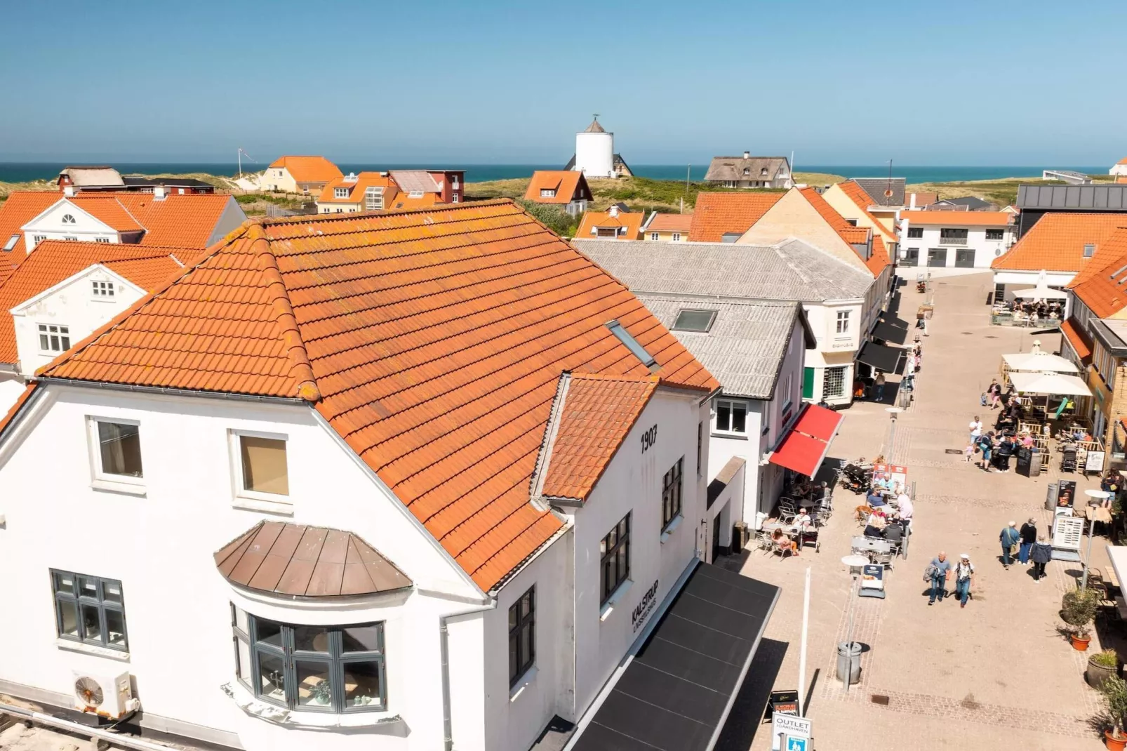 Maison de vacances à Lokken en bord de mer