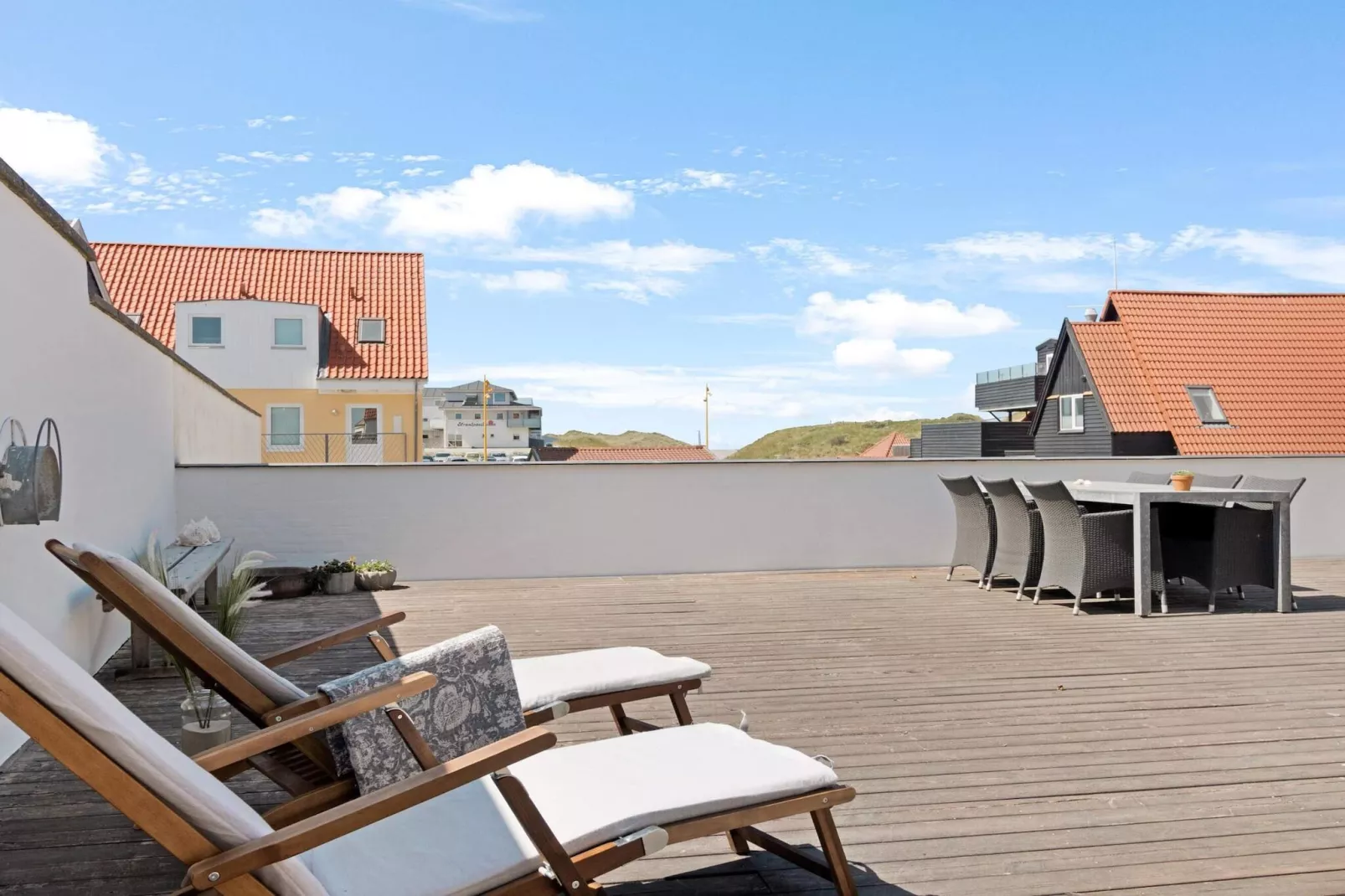 Holiday home in Lokken by the sea-Outdoor