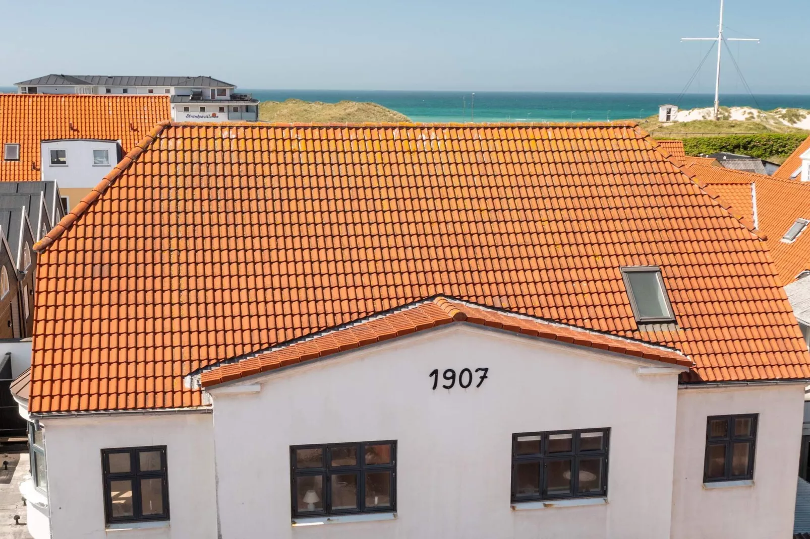 Holiday home in Lokken by the sea-Outdoor