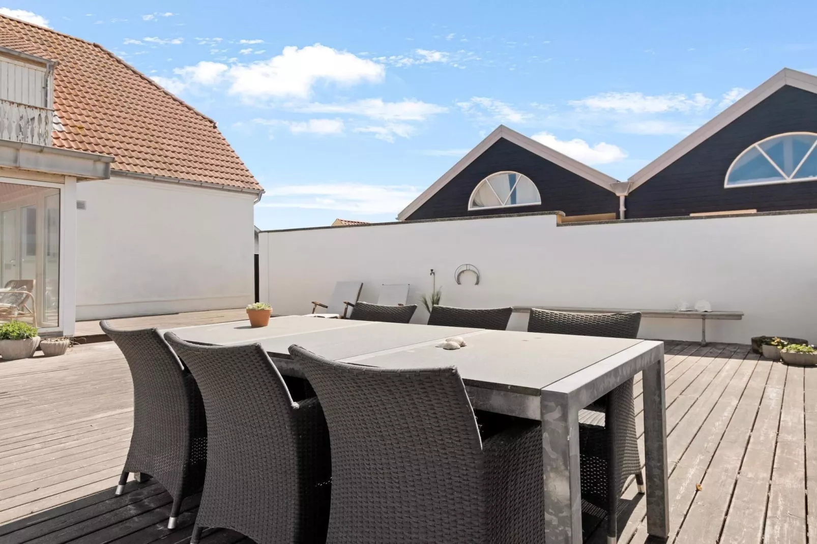 Holiday home in Lokken by the sea-Outdoor
