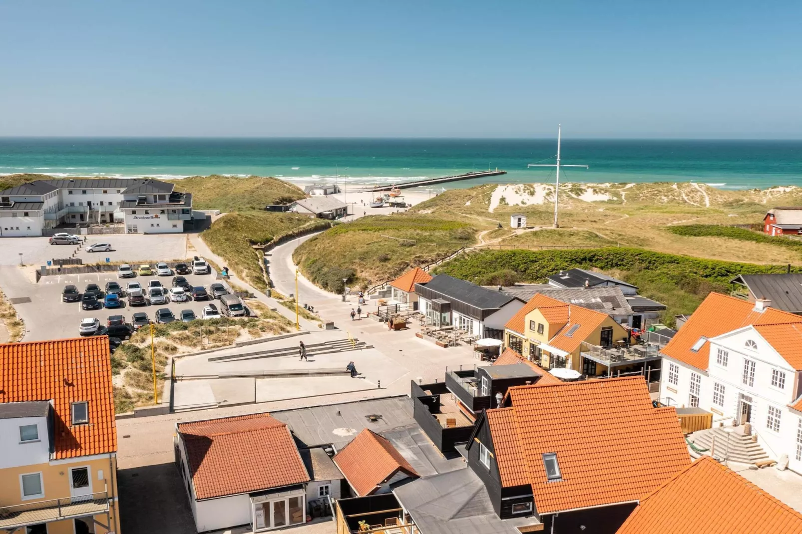 Holiday home in Lokken by the sea-Outdoor