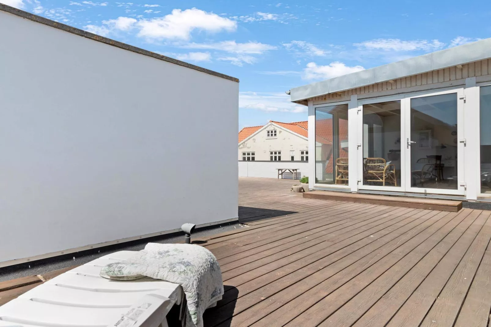 Holiday home in Lokken by the sea-Outdoor