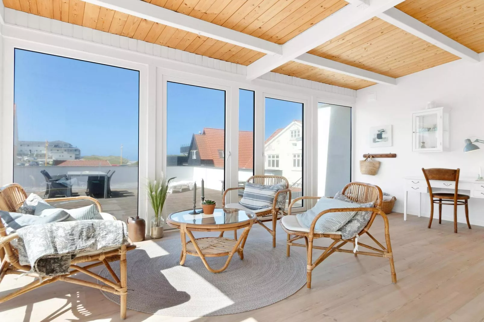 Holiday home in Lokken by the sea-Indoor