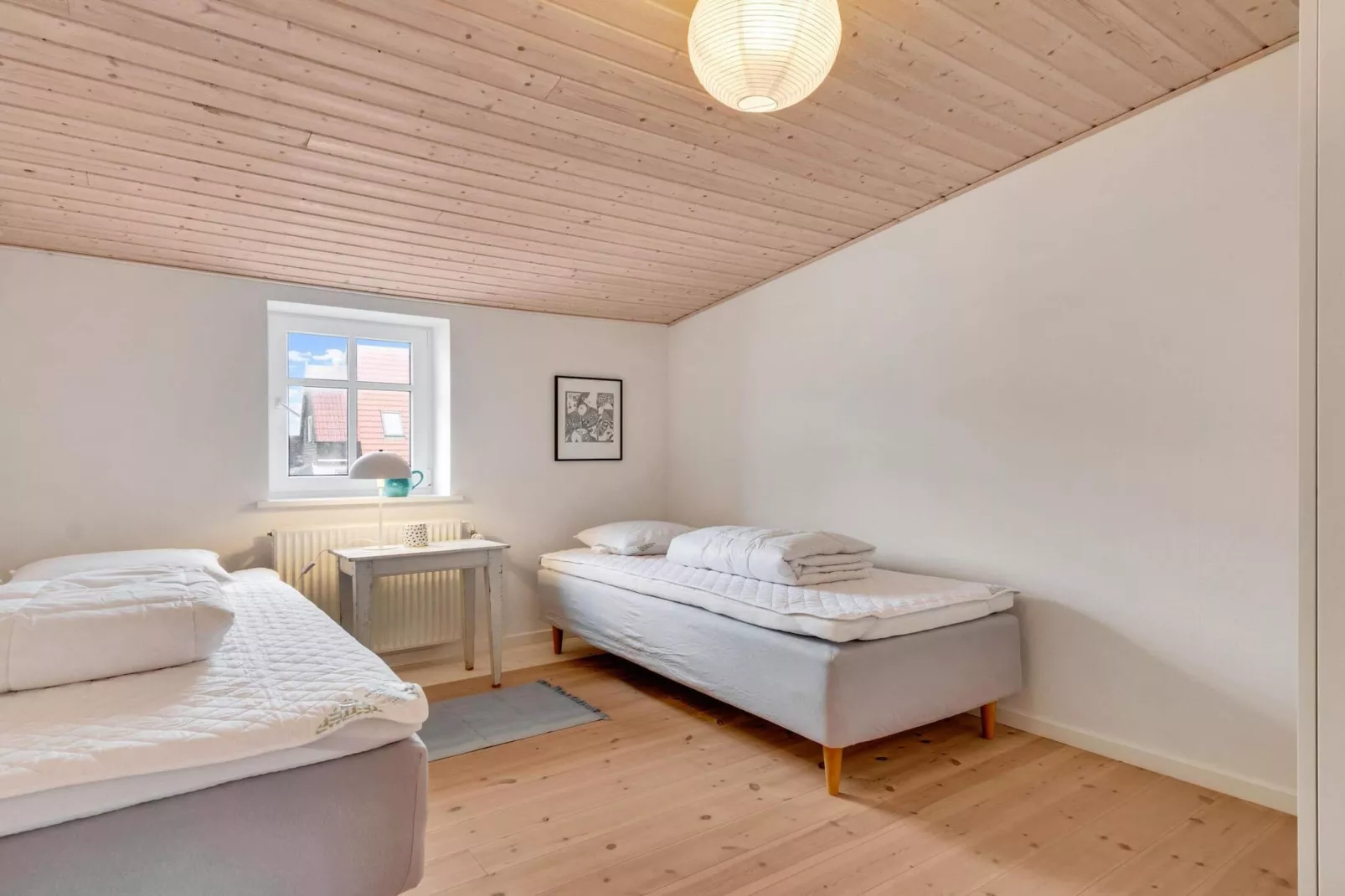 Holiday home in Lokken by the sea-Indoor