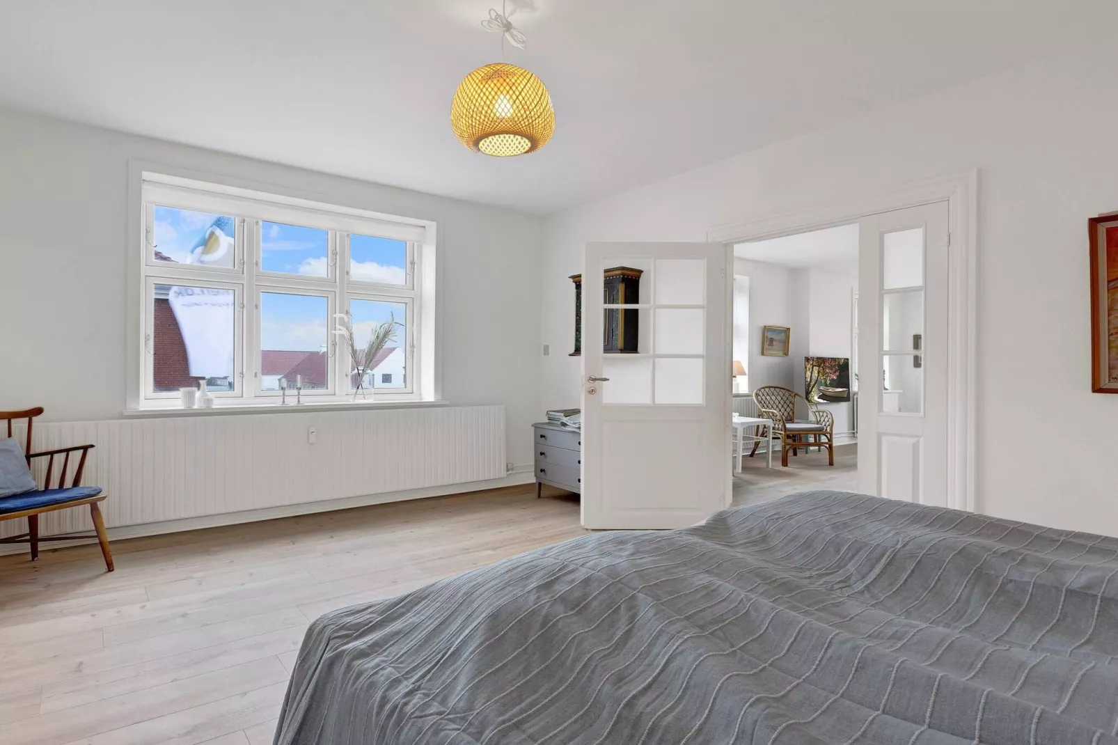 Holiday home in Lokken by the sea-Indoor