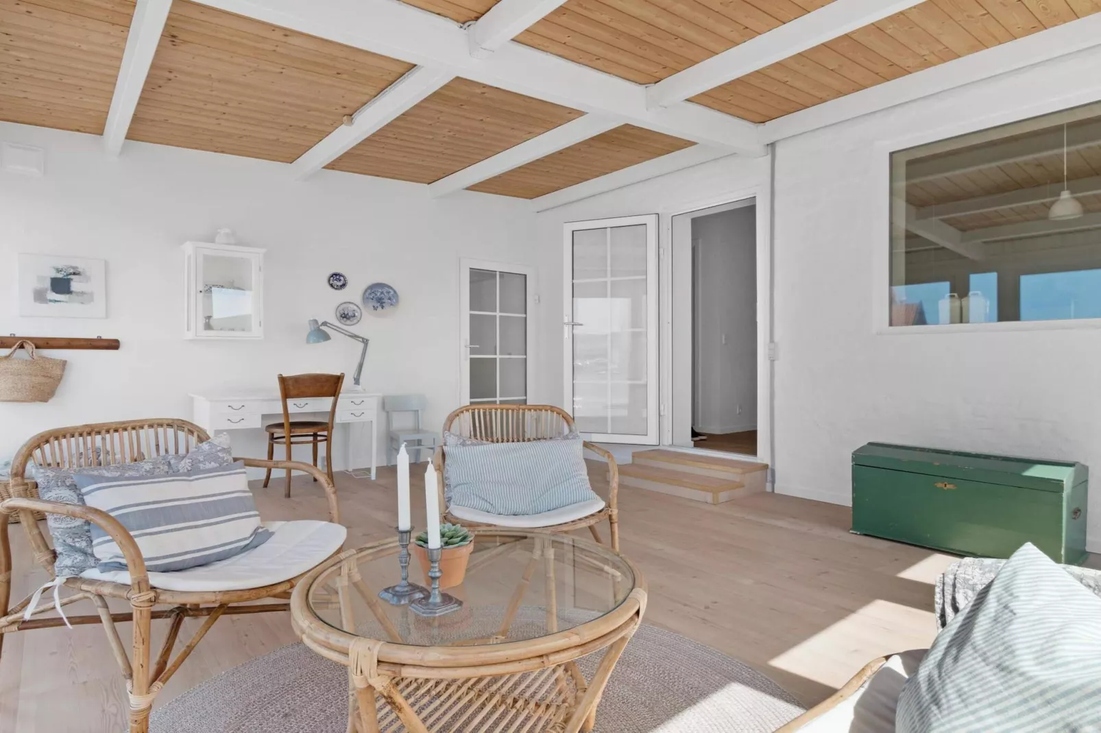 Holiday home in Lokken by the sea-Indoor