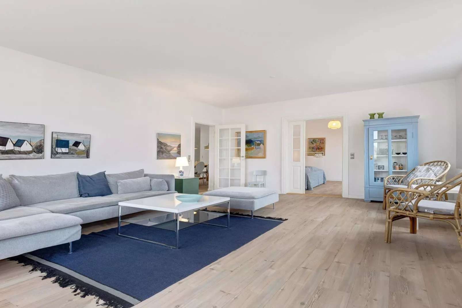 Holiday home in Lokken by the sea-Indoor