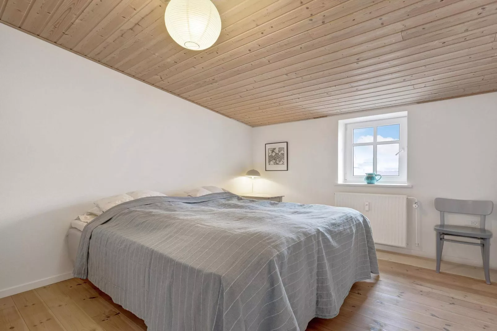 Holiday home in Lokken by the sea-Indoor