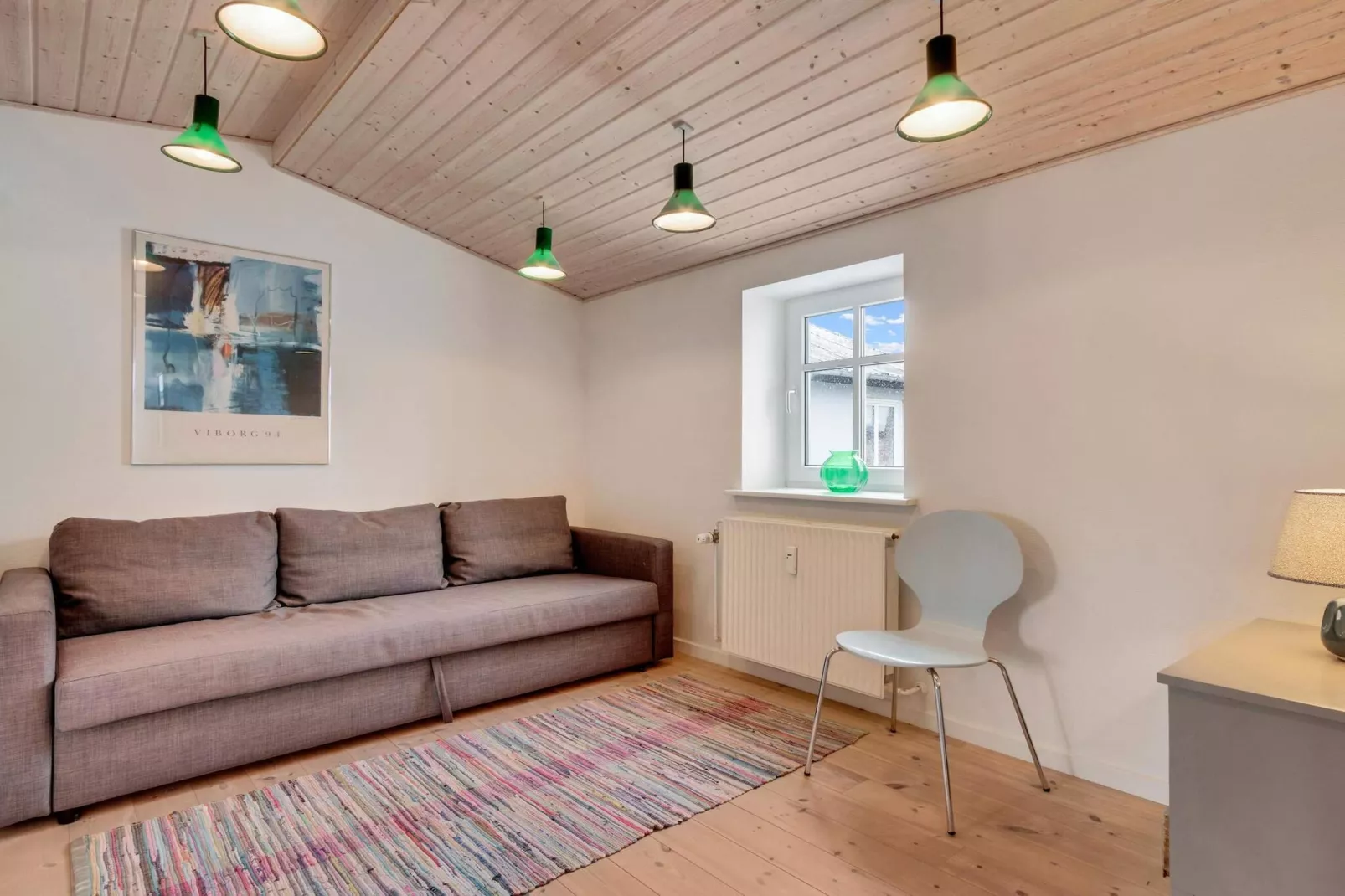 Holiday home in Lokken by the sea-Indoor