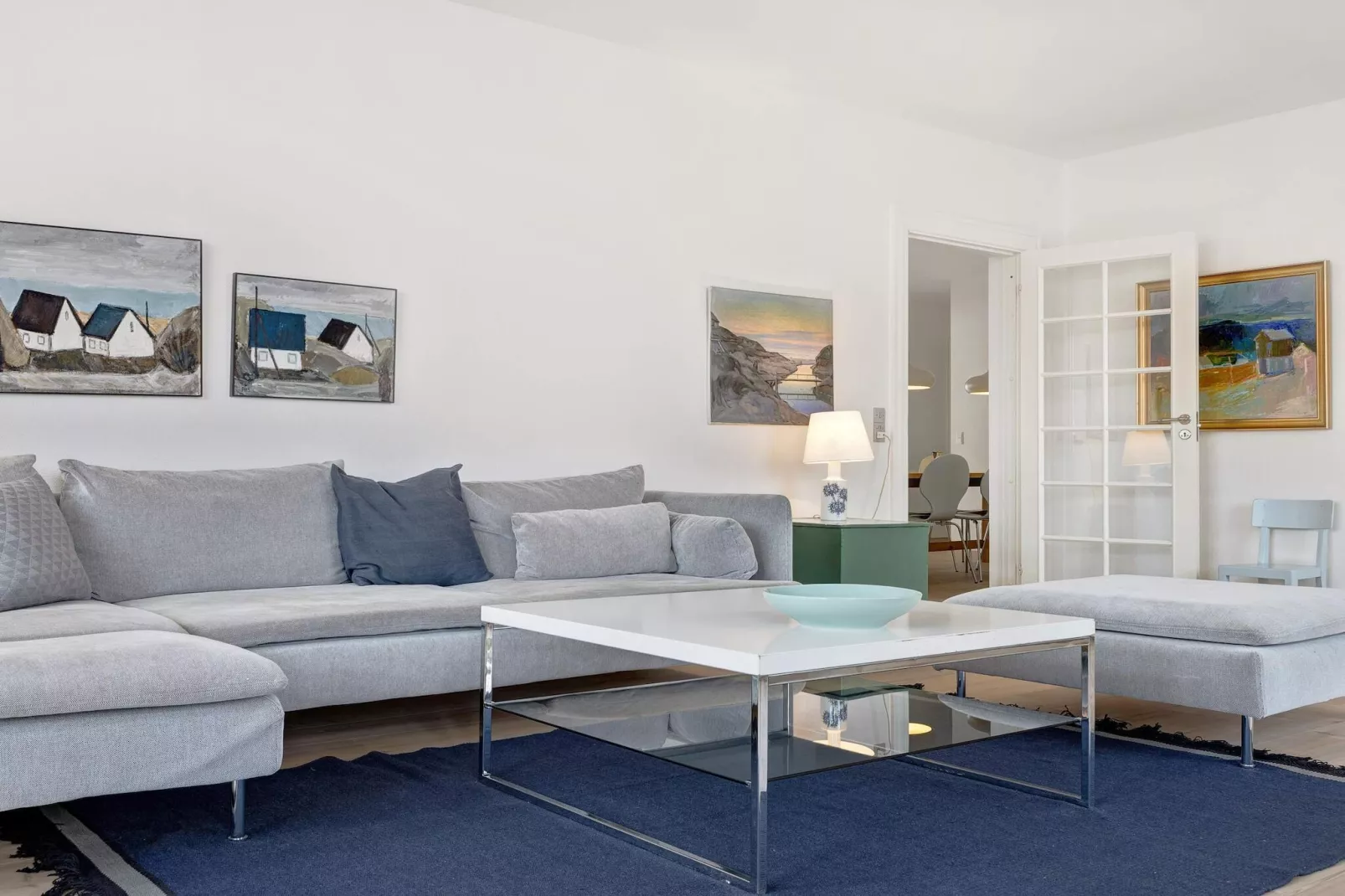 Holiday home in Lokken by the sea-Indoor