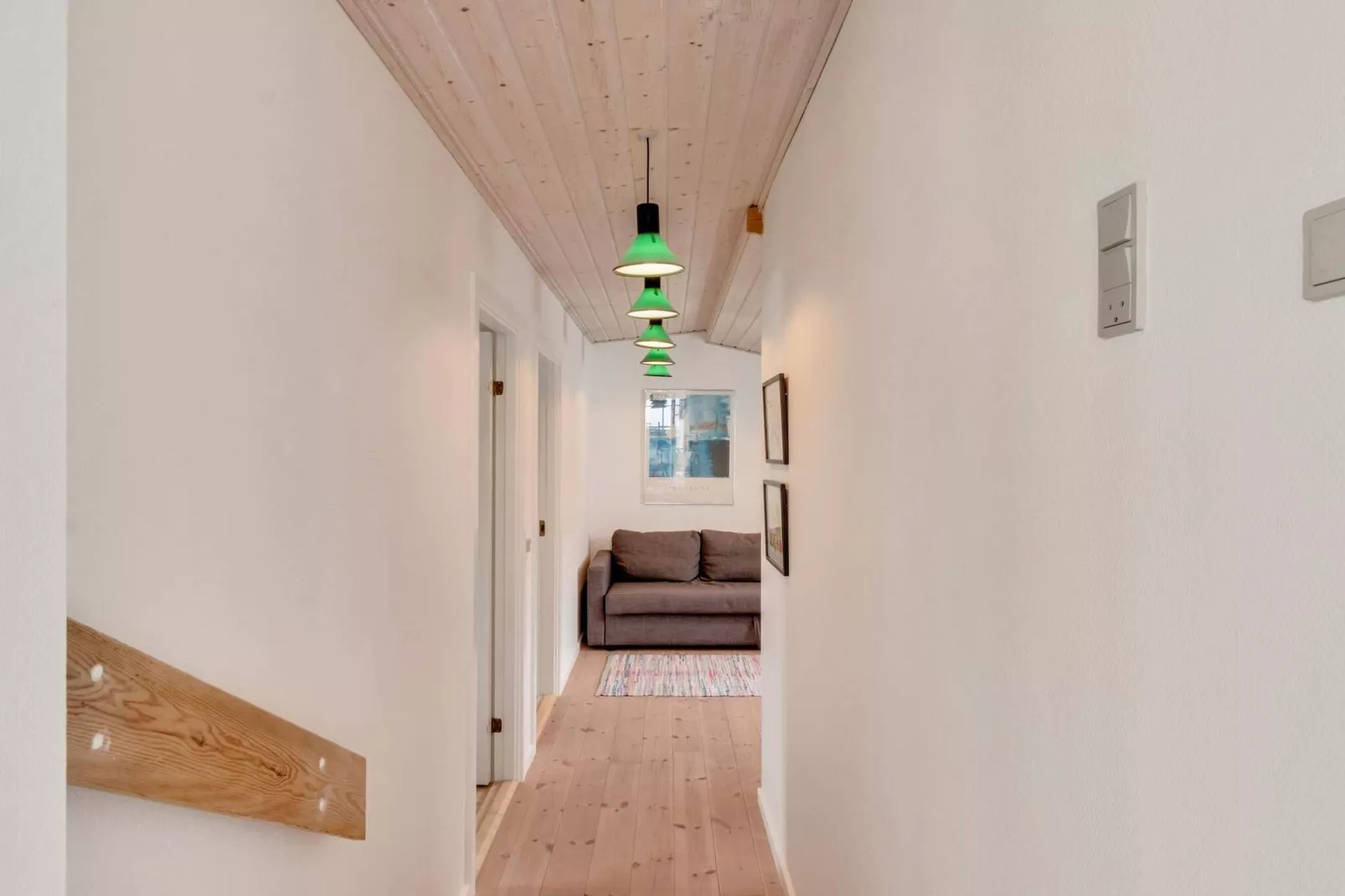 Holiday home in Lokken by the sea-Indoor