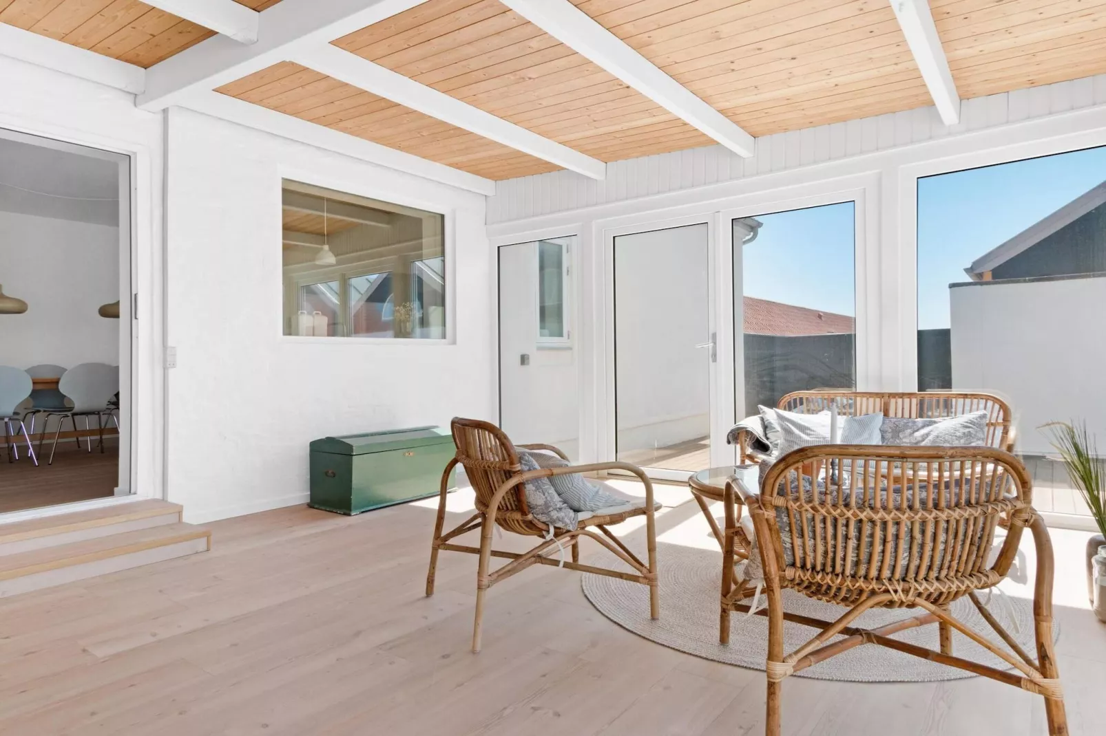 Holiday home in Lokken by the sea-Indoor