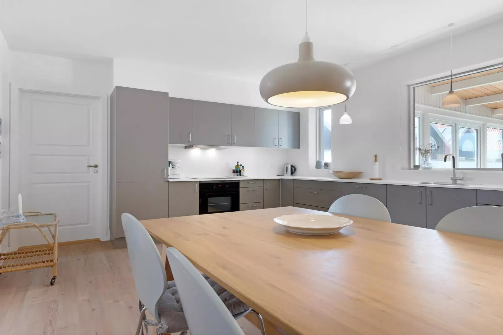 Holiday home in Lokken by the sea-Indoor