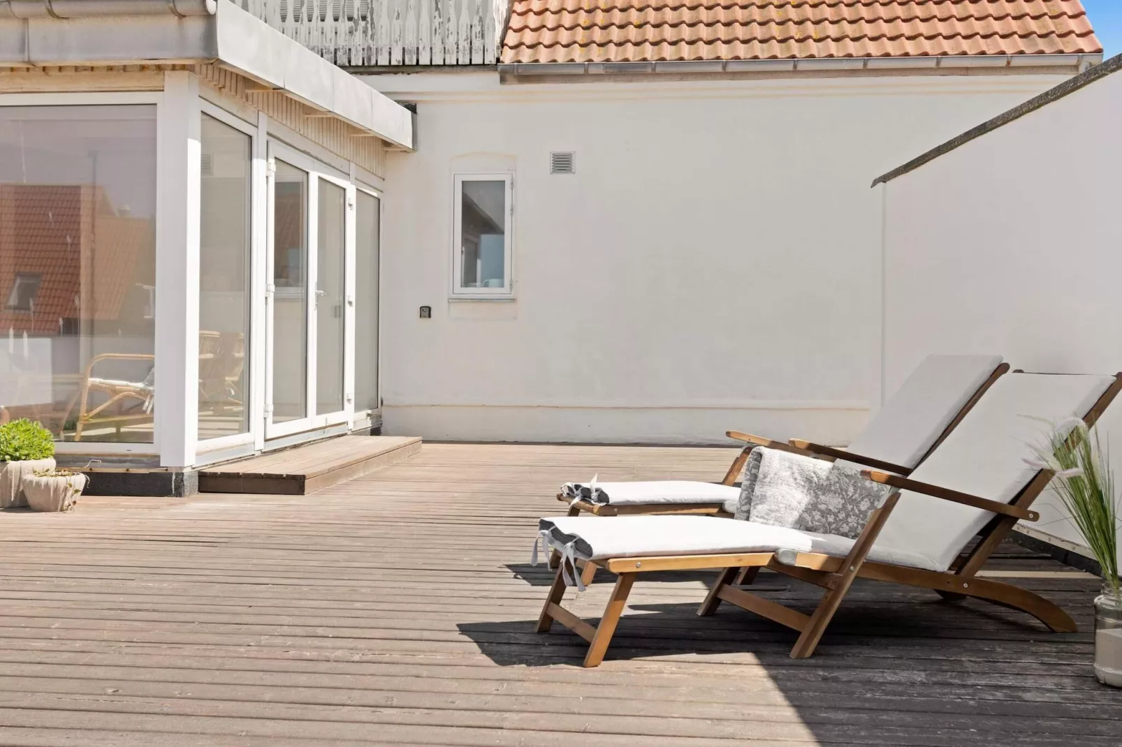 Holiday home in Lokken by the sea-Indoor