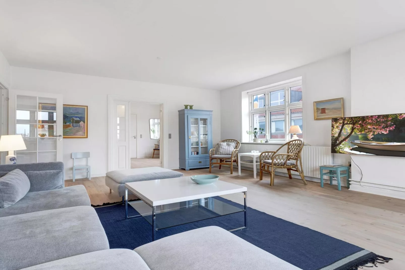 Holiday home in Lokken by the sea-Indoor