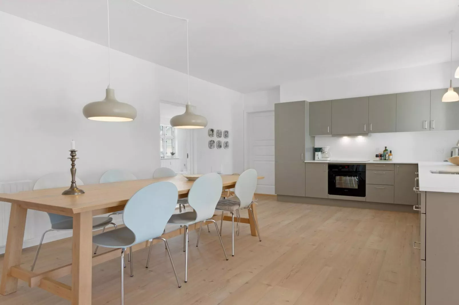 Holiday home in Lokken by the sea-Indoor