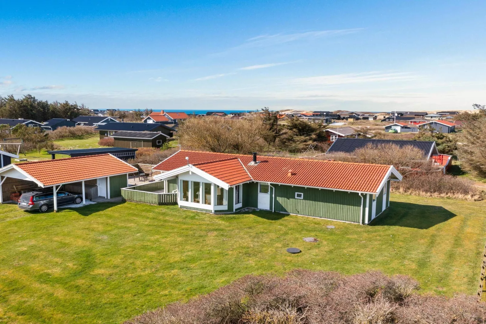 5 etoiles maison de vacances a Løkken