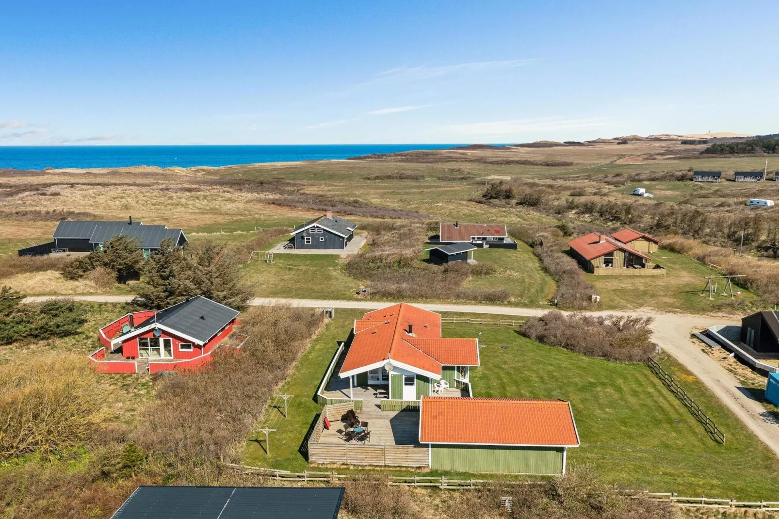 5 etoiles maison de vacances a Løkken