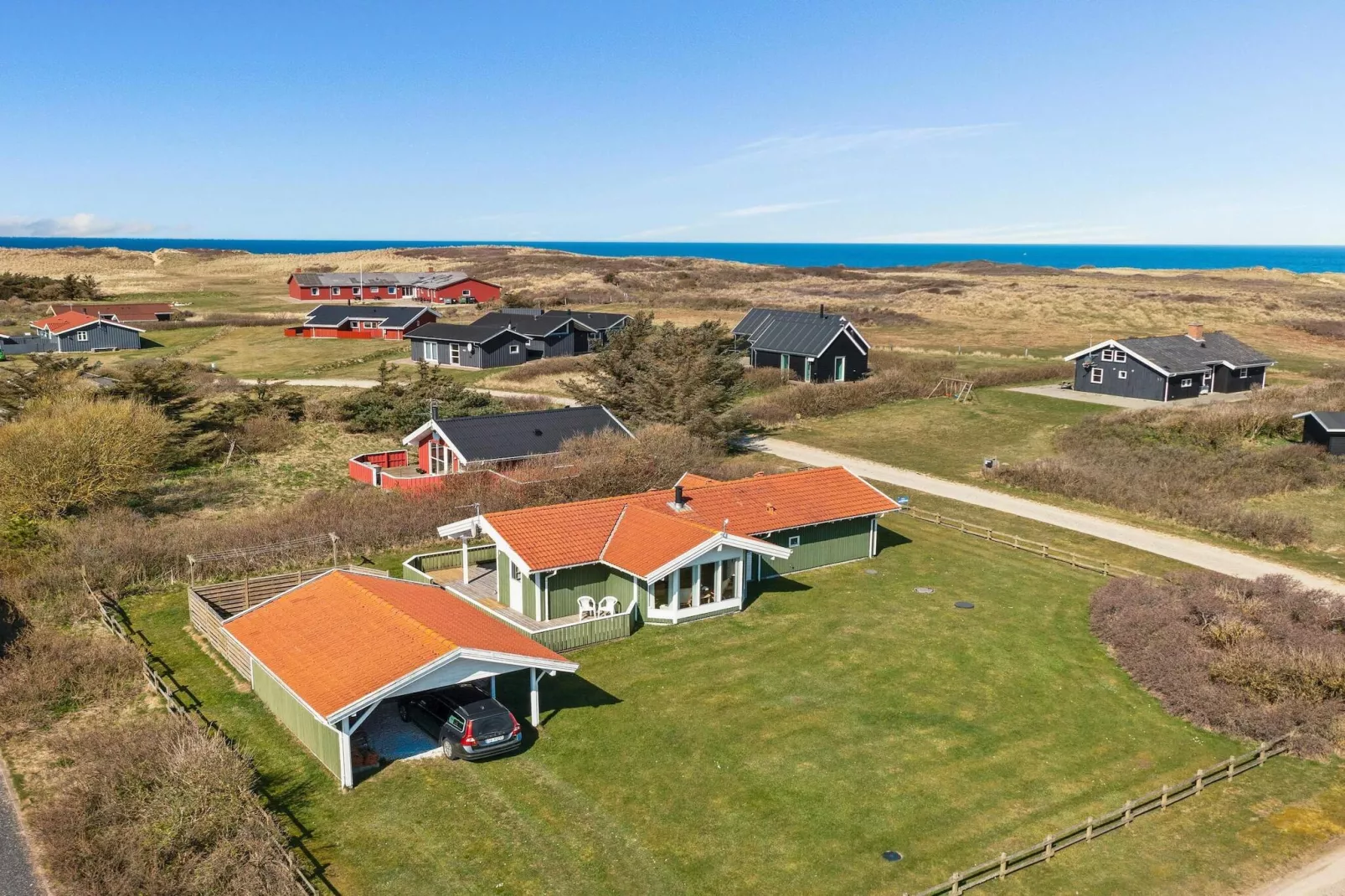 5 star holiday home in Løkken-Outdoor