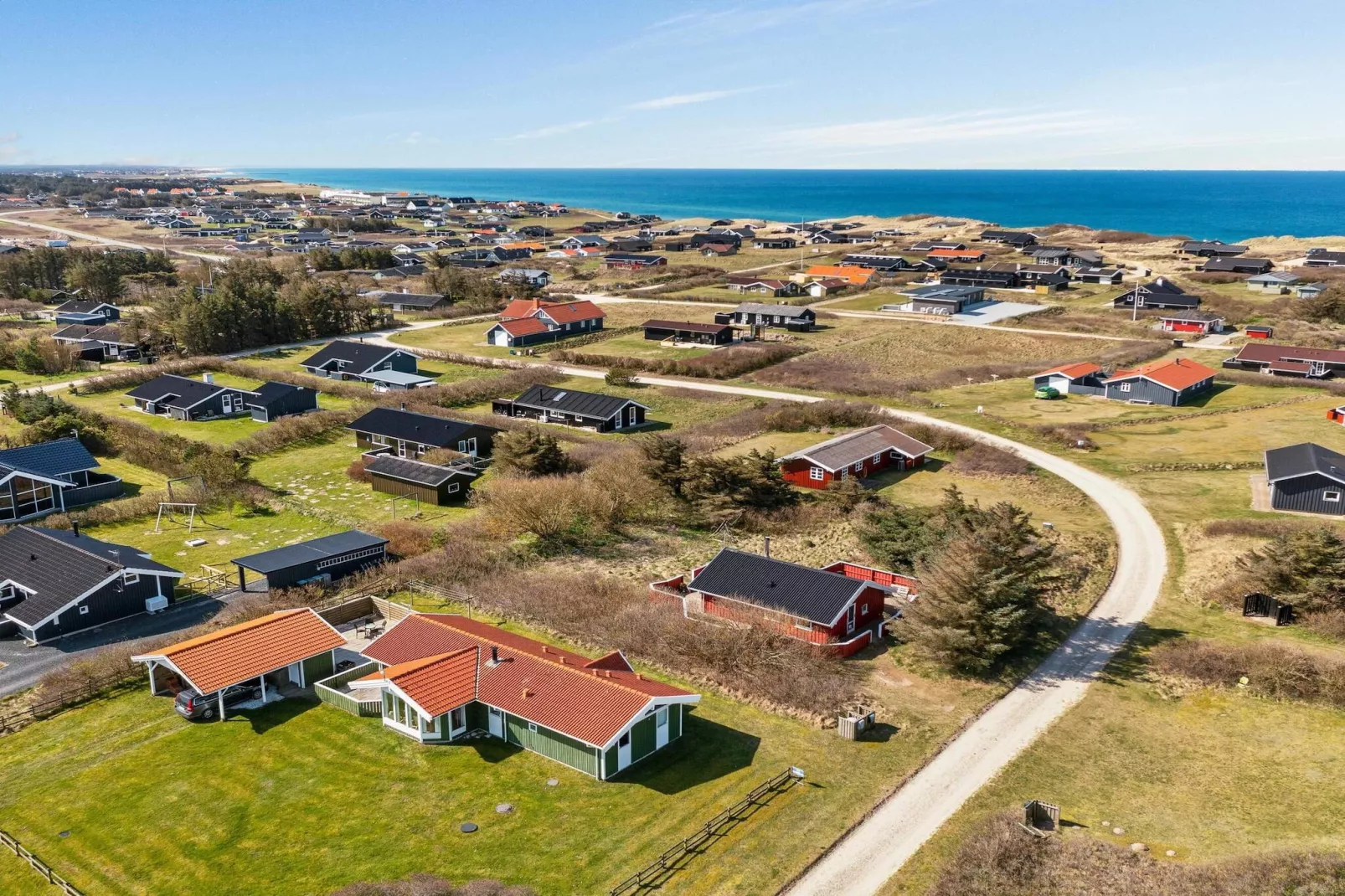 5 star holiday home in Løkken-Outdoor