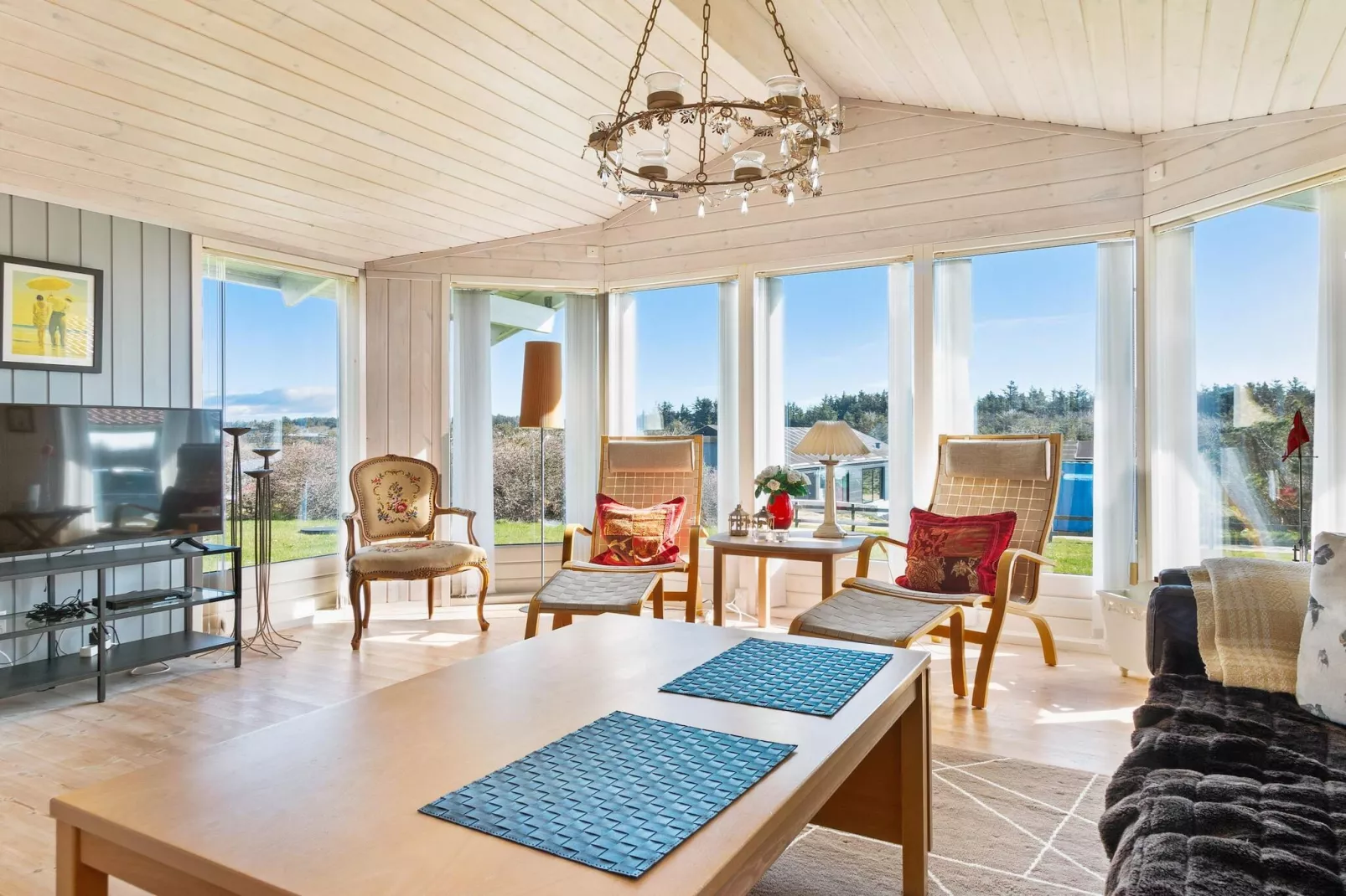 5 star holiday home in Løkken-Indoor
