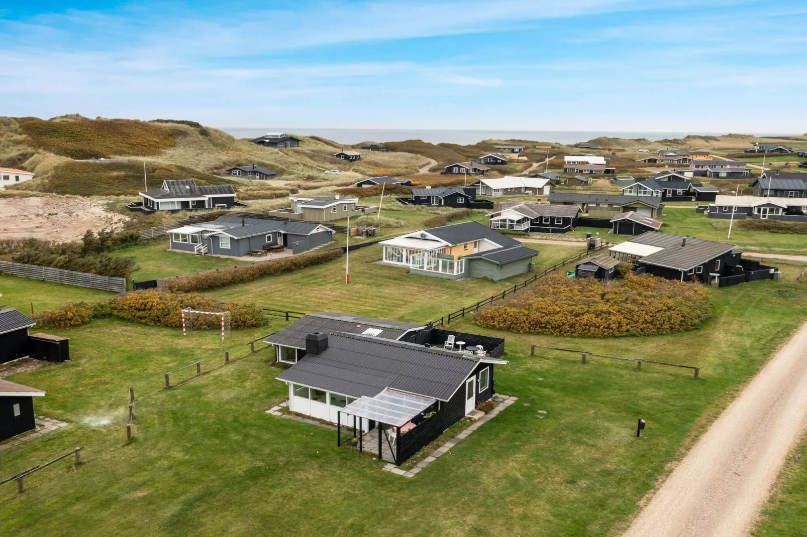 5 star holiday home in Løkken-Outdoor