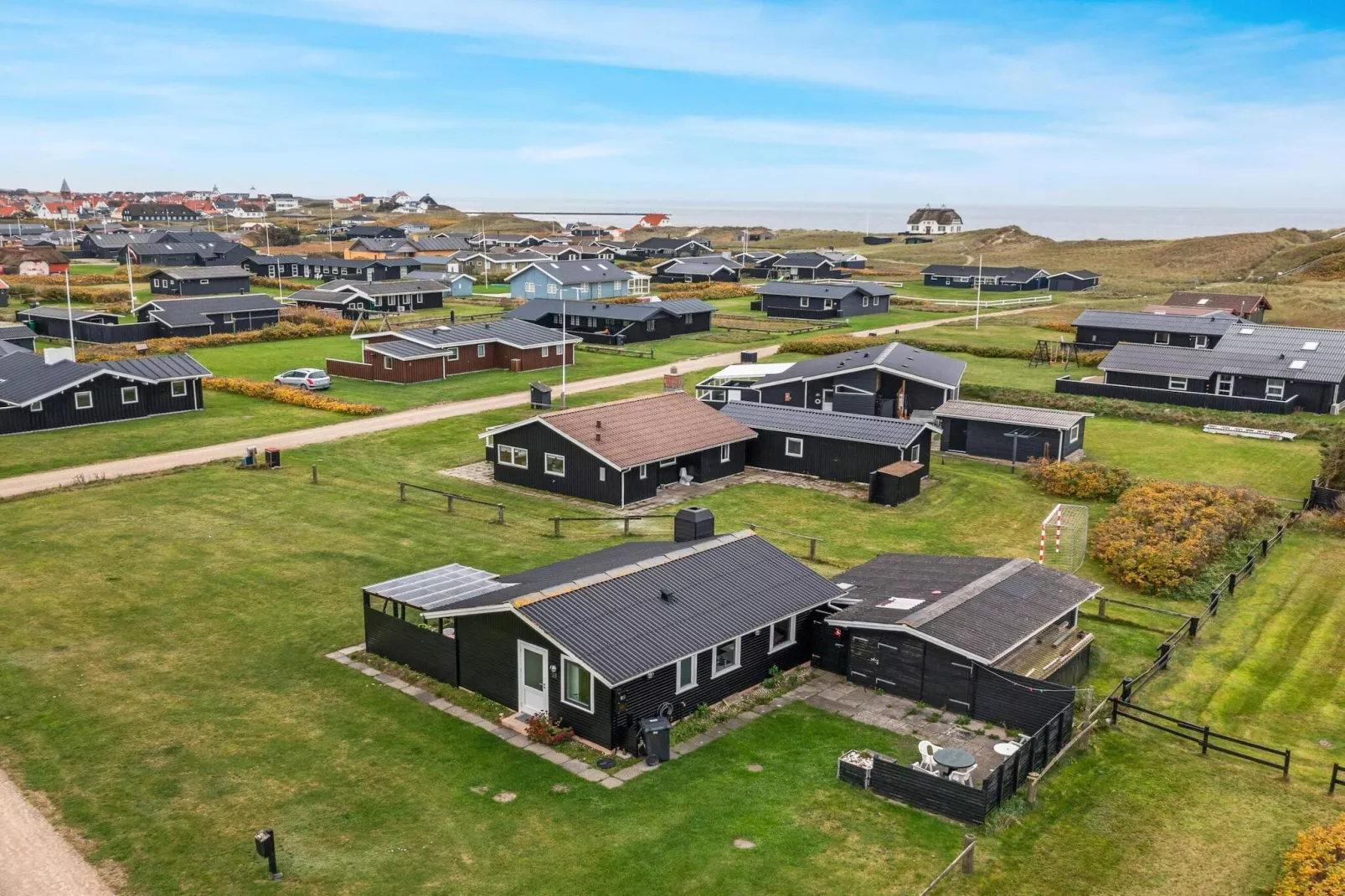 5 star holiday home in Løkken-Outdoor