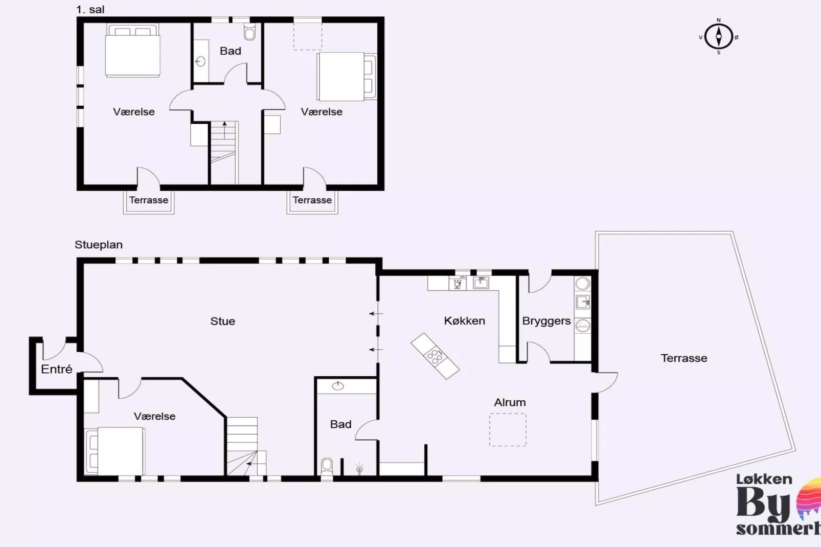 5 star holiday home in Løkken-Indoor