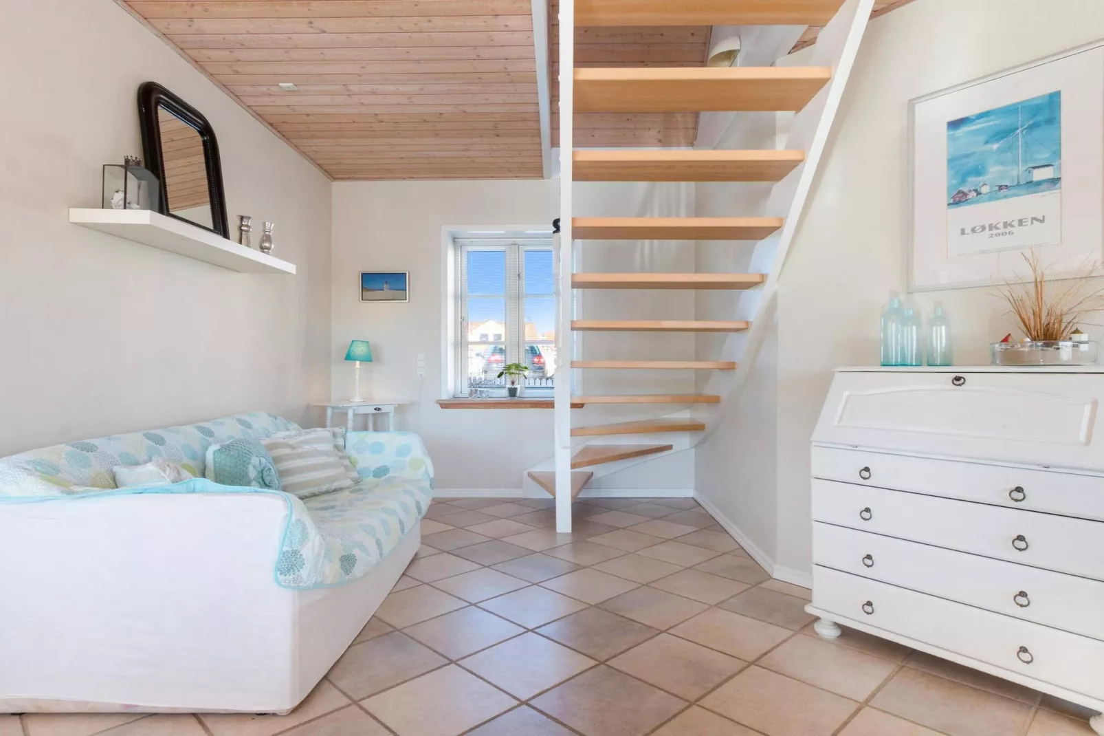 5 star holiday home in Løkken-Indoor