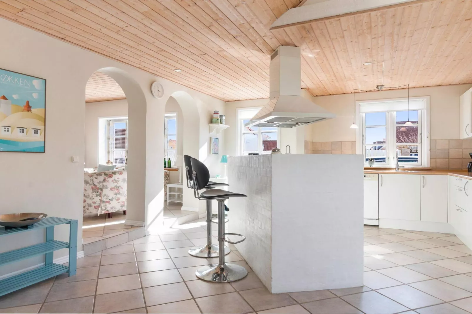 5 star holiday home in Løkken-Indoor
