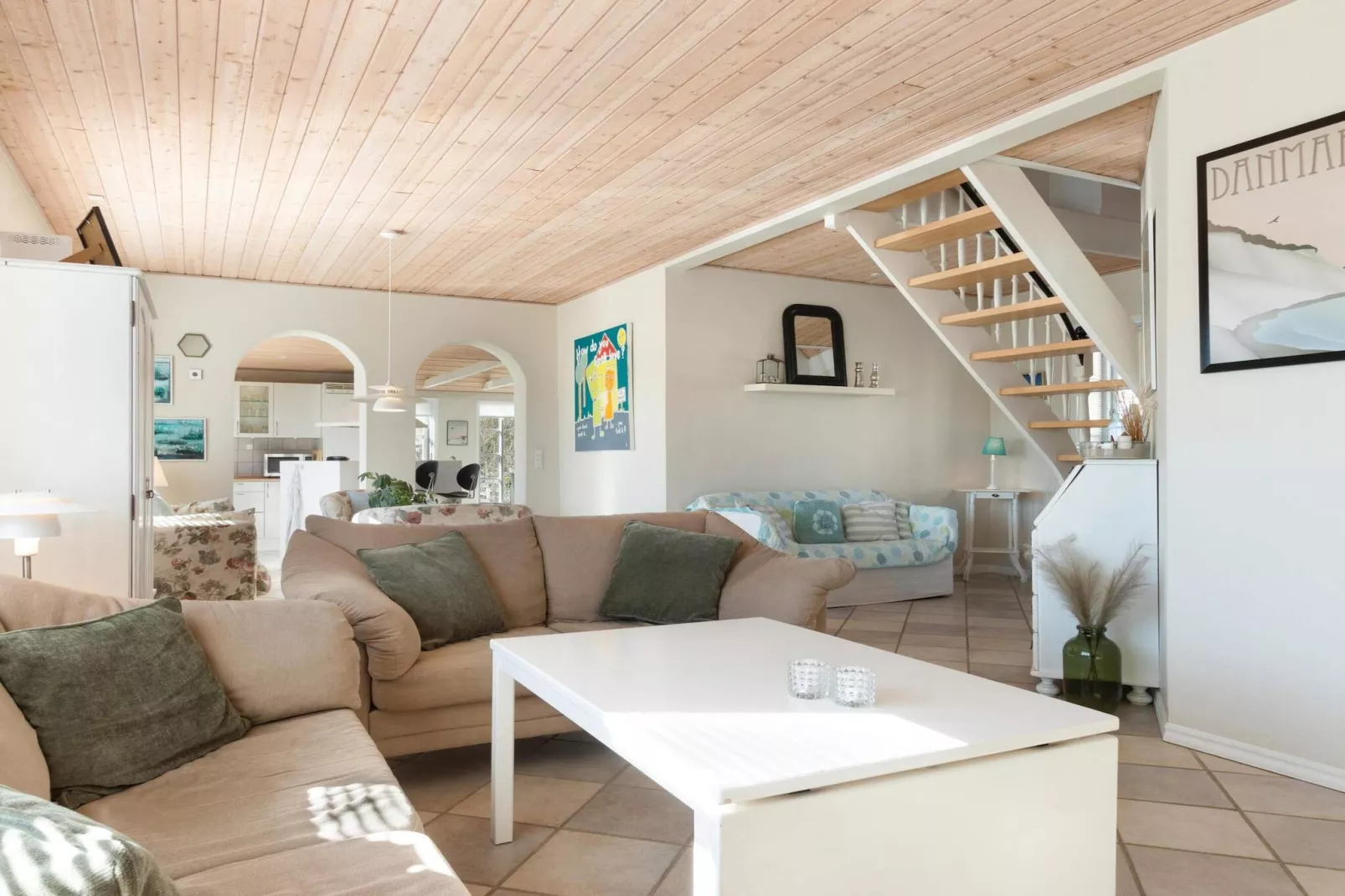 5 star holiday home in Løkken-Indoor