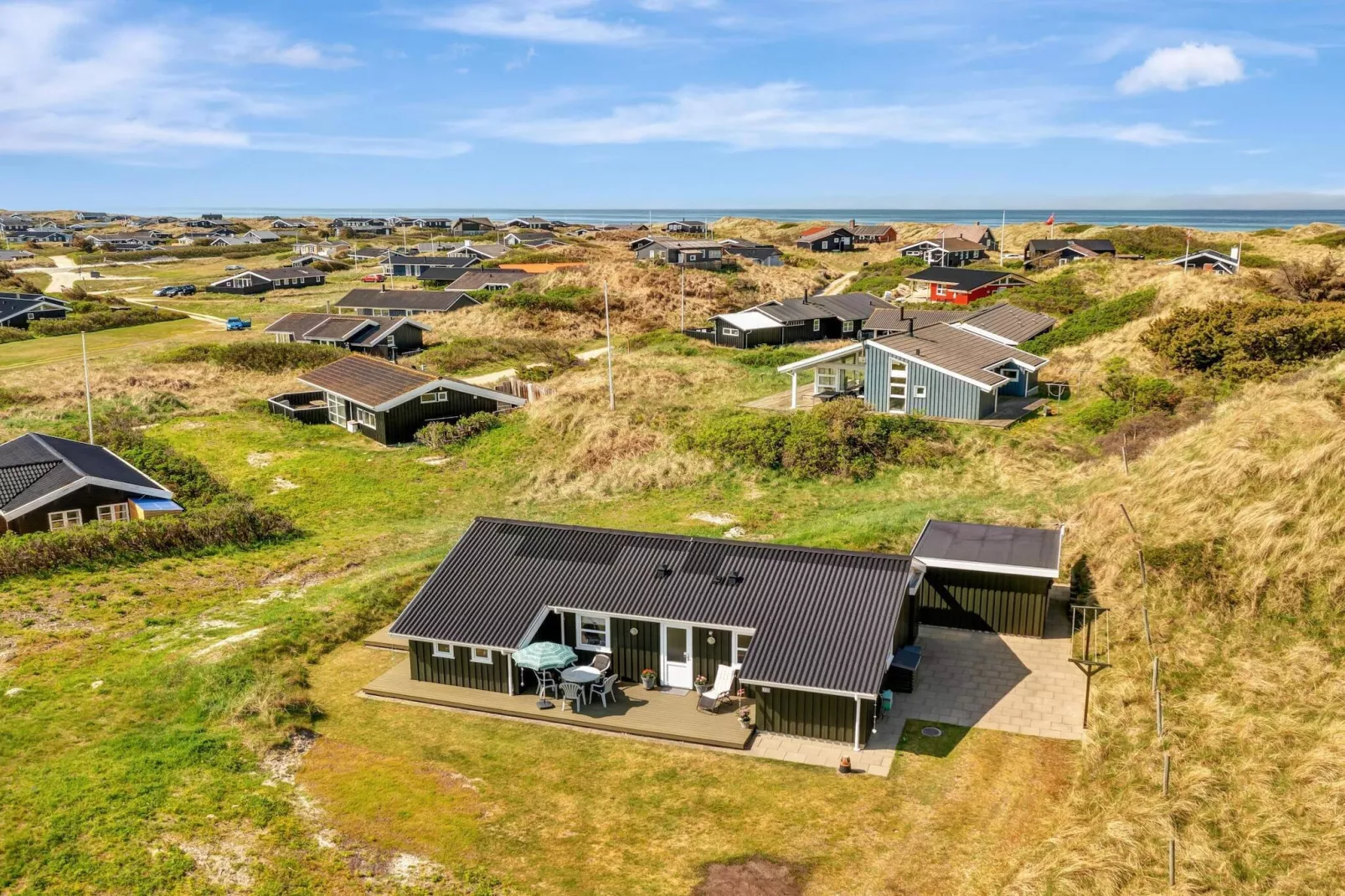 5 star holiday home in Løkken-Outdoor