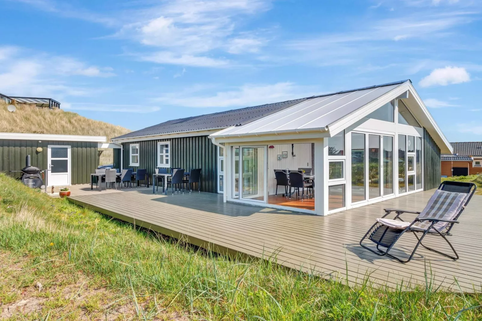5 star holiday home in Løkken-Outdoor