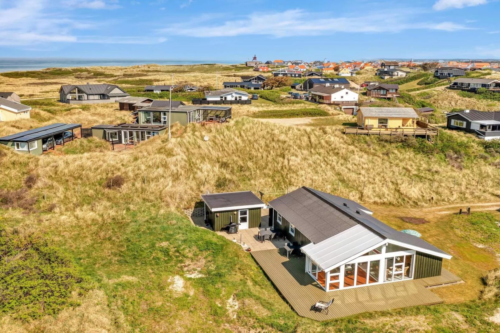 5 star holiday home in Løkken-Outdoor
