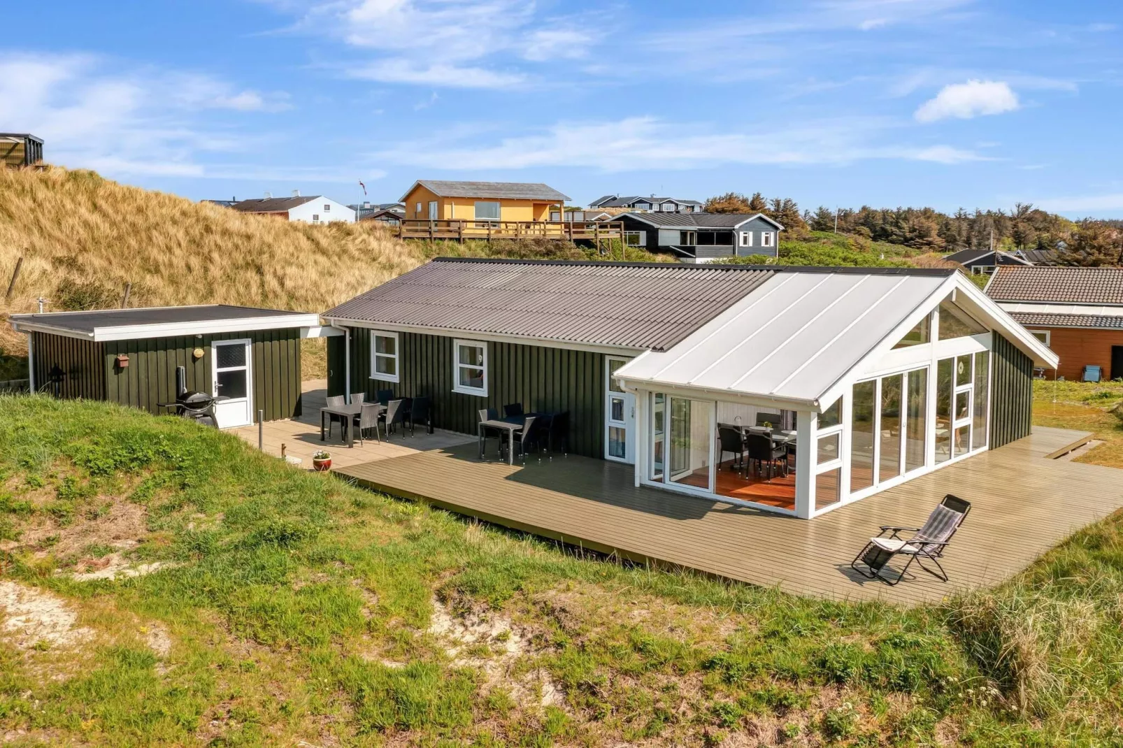 5 star holiday home in Løkken-Outdoor