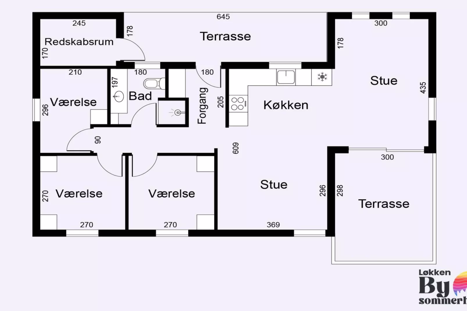 5 star holiday home in Løkken-Indoor