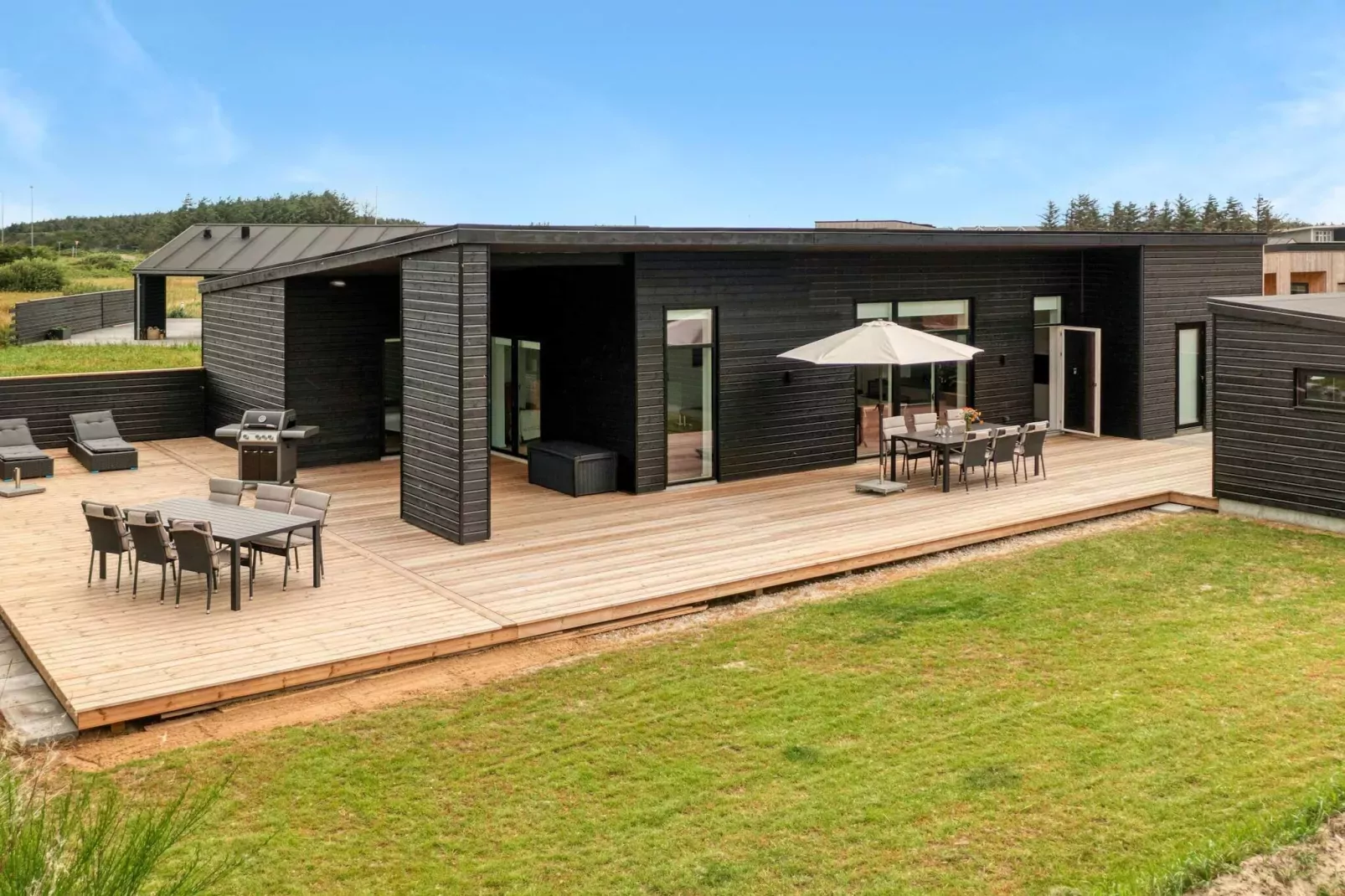 5 star holiday home in Løkken-Outdoor