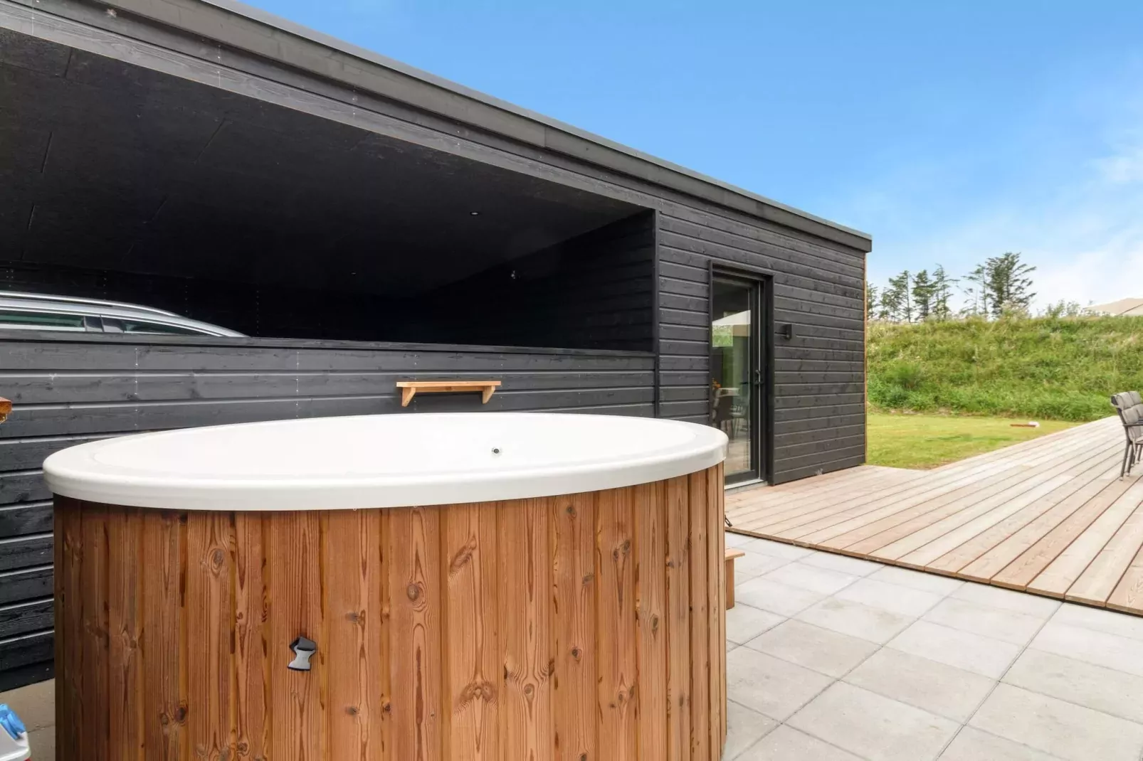 5 star holiday home in Løkken-Outdoor
