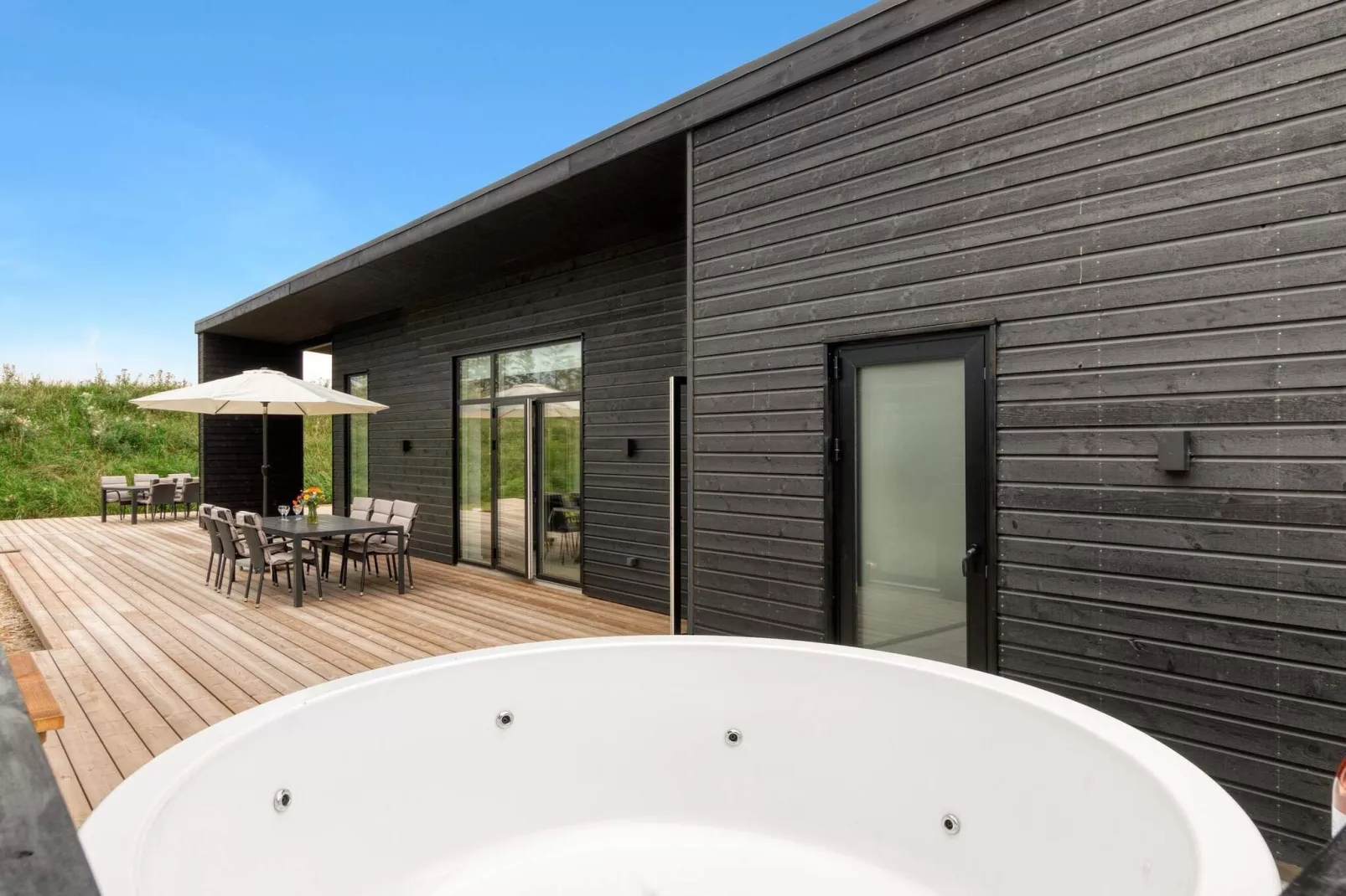 5 star holiday home in Løkken-Outdoor