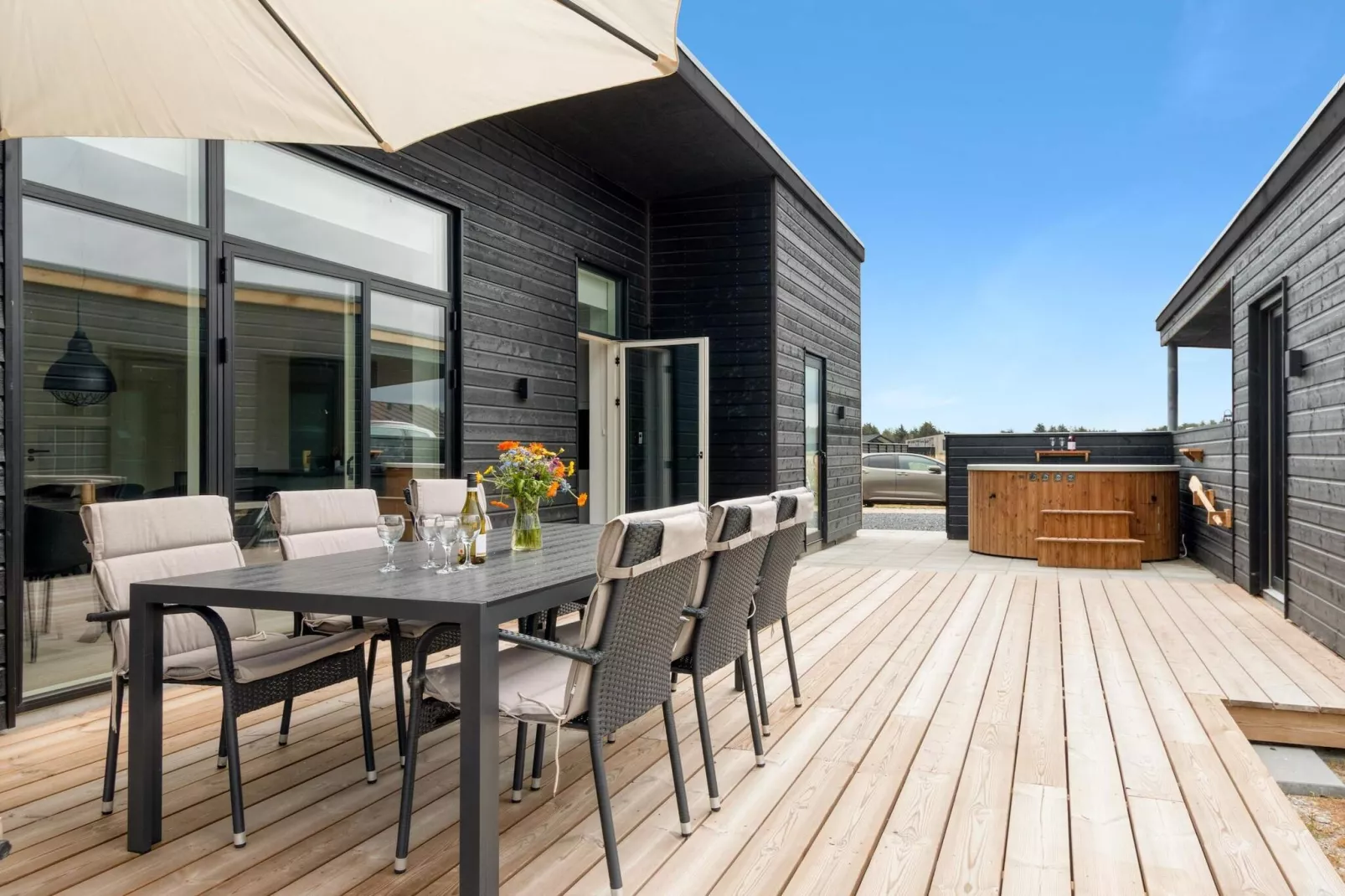 5 star holiday home in Løkken-Outdoor