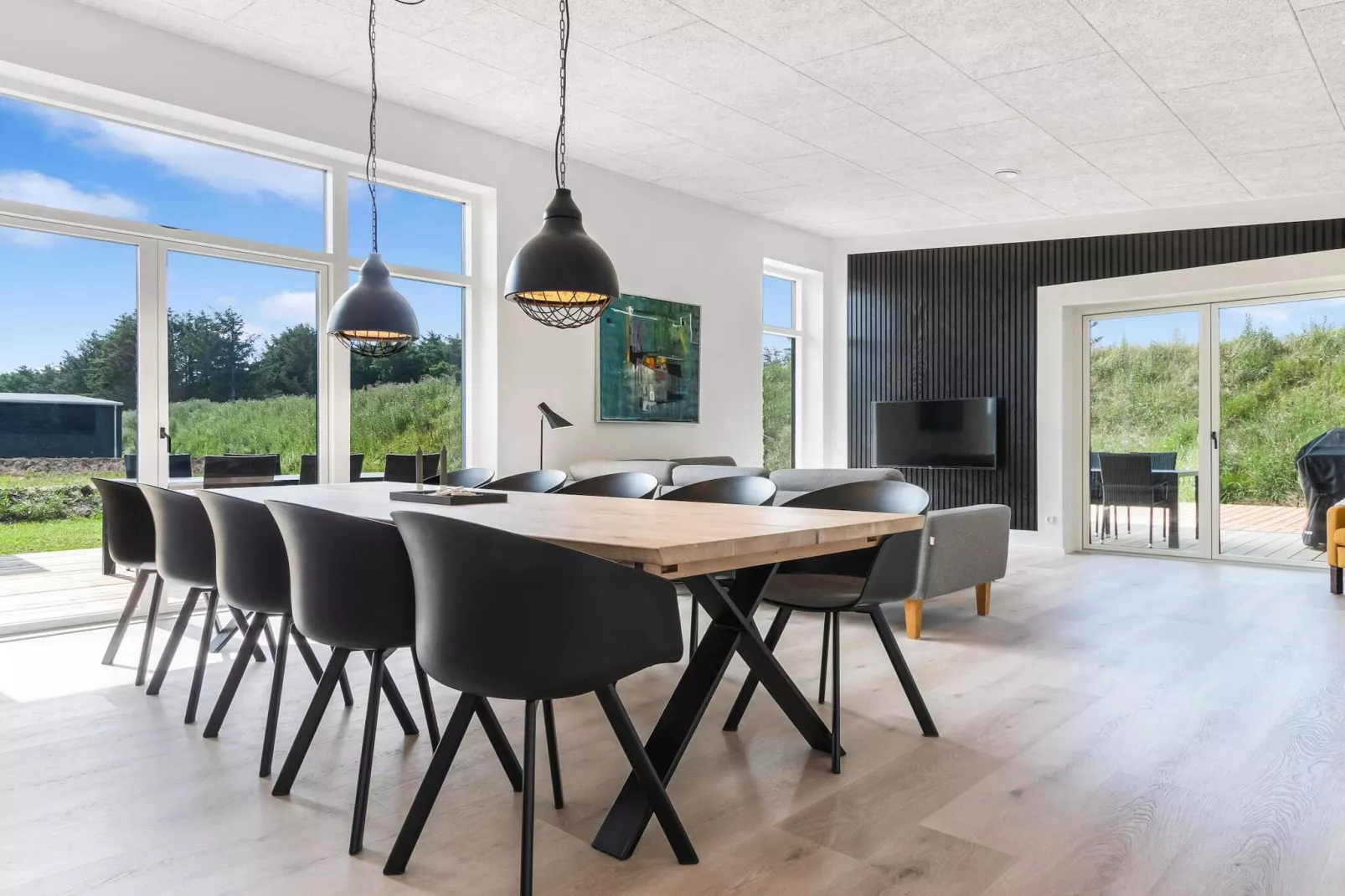 5 star holiday home in Løkken-Indoor