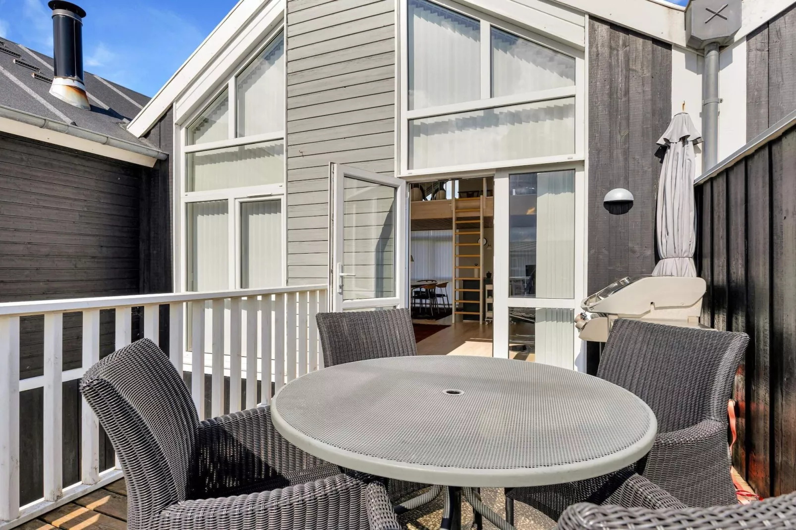 Holiday home in Lokken with pool-Outdoor